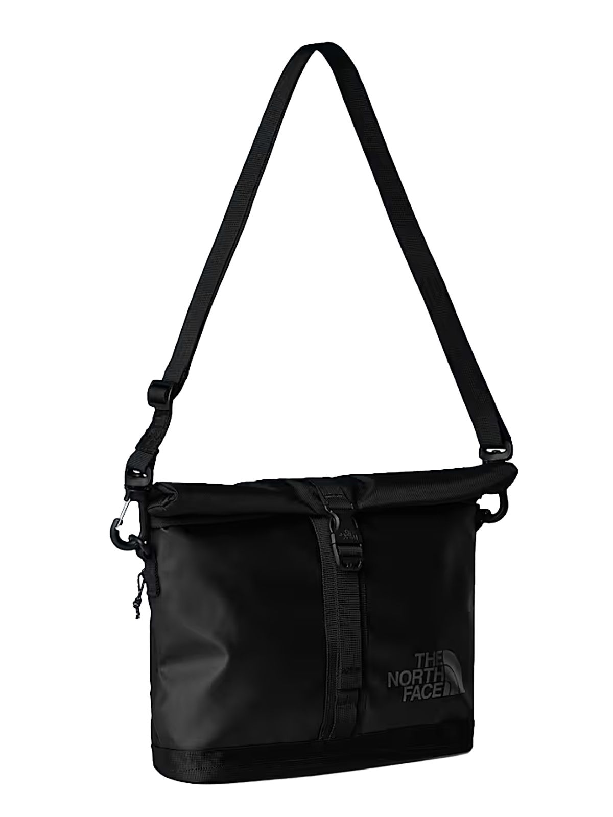 base camp shoulder bag black