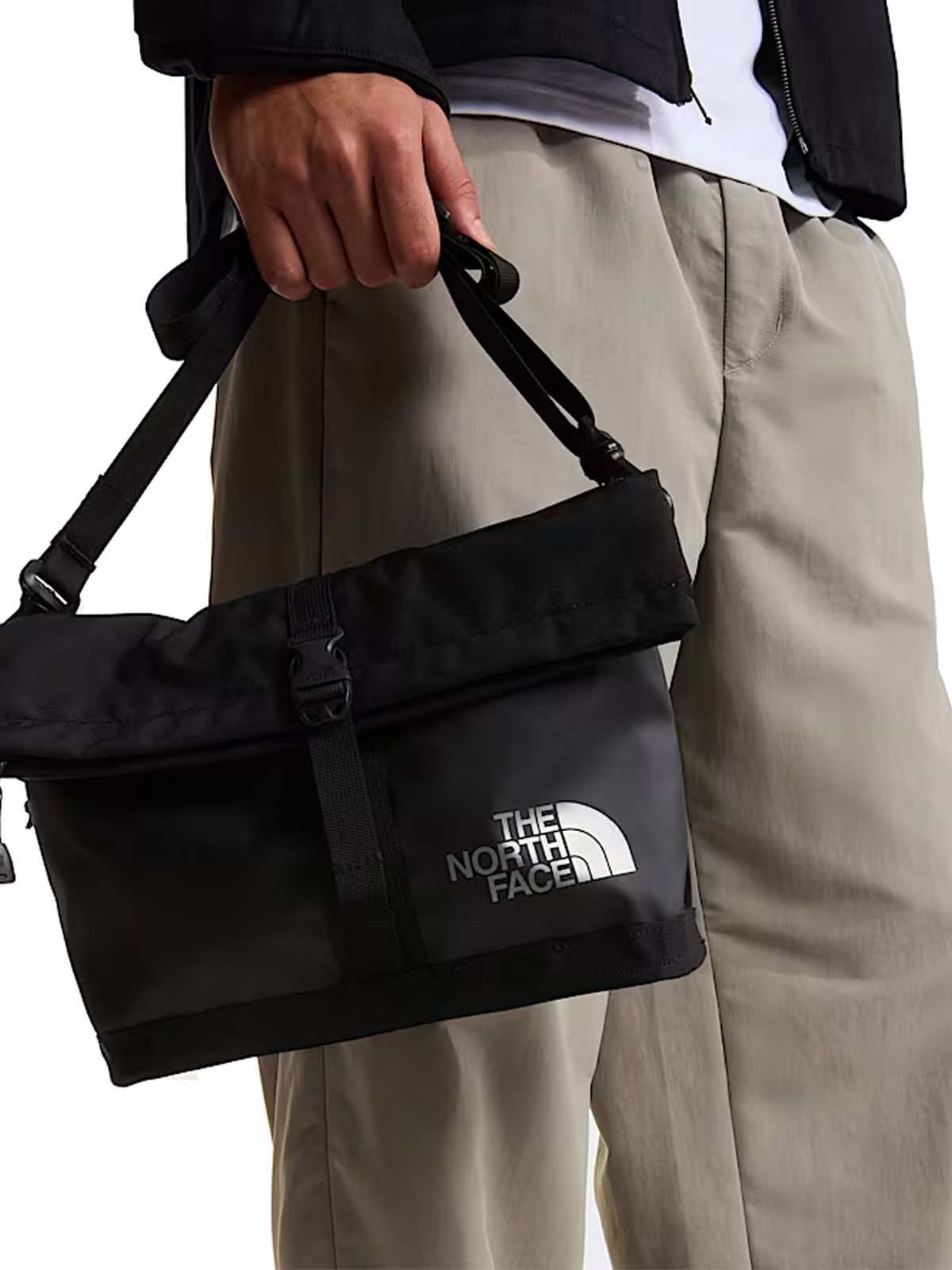 base camp shoulder bag black THE NORTH FACE