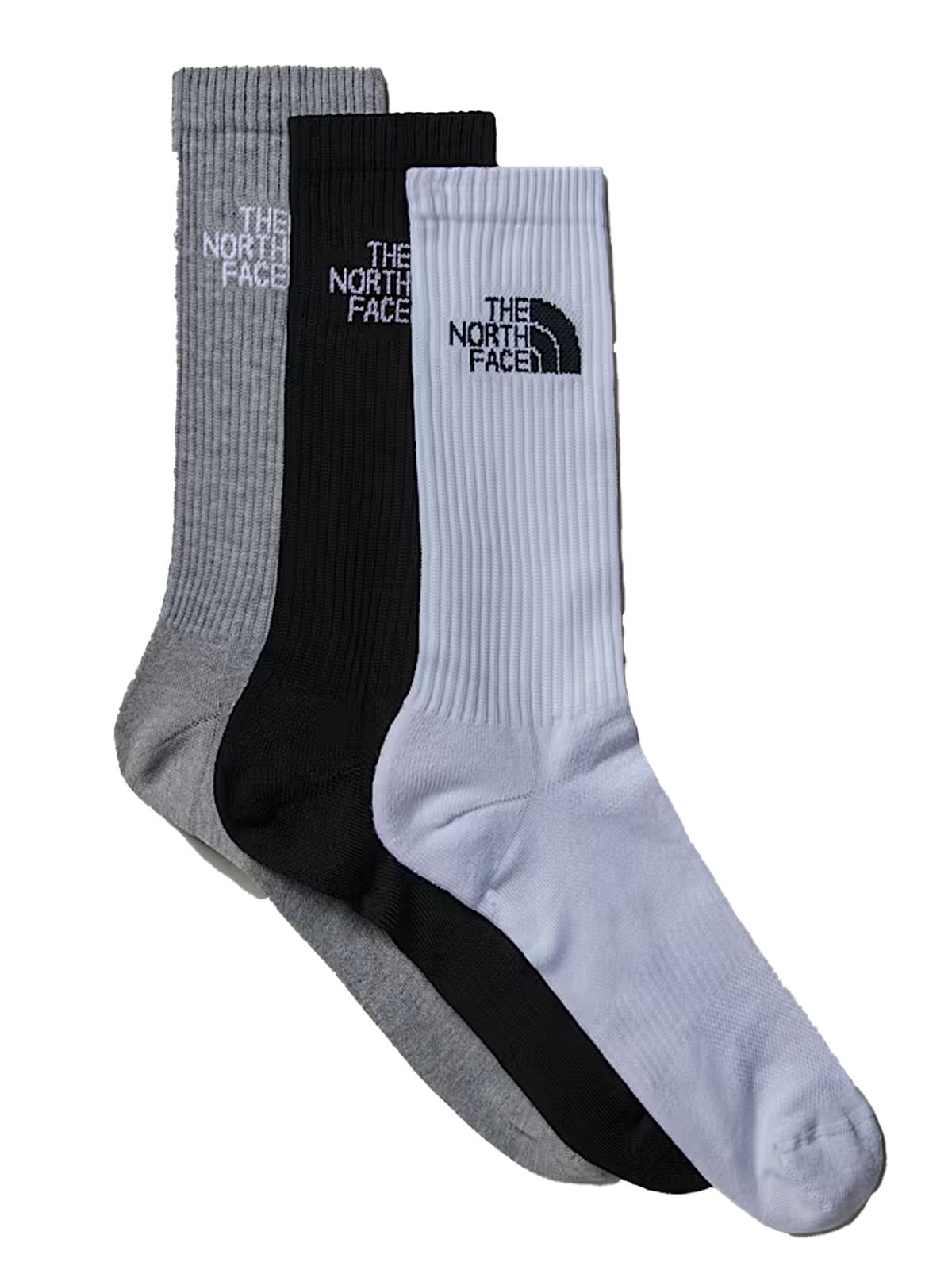 multi sport cush crew sock 3p multi