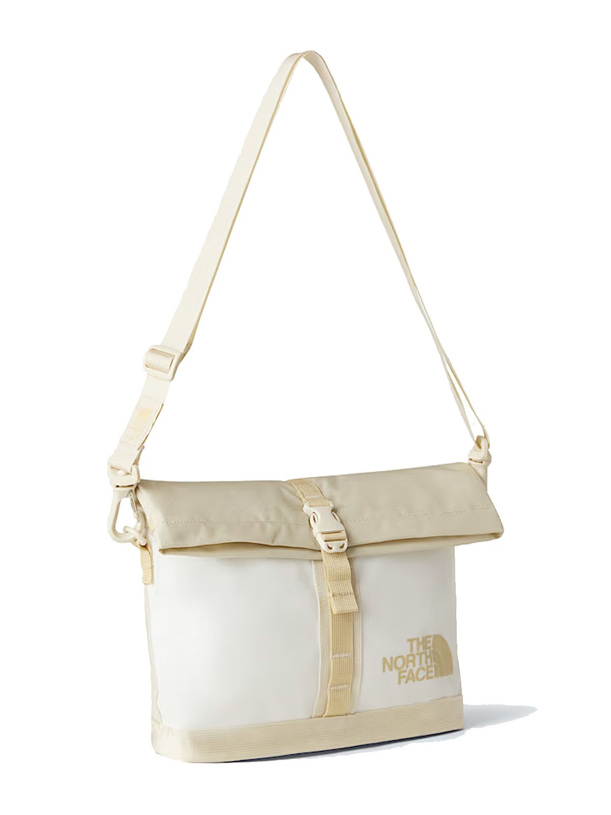 base camp shoulder bag white 