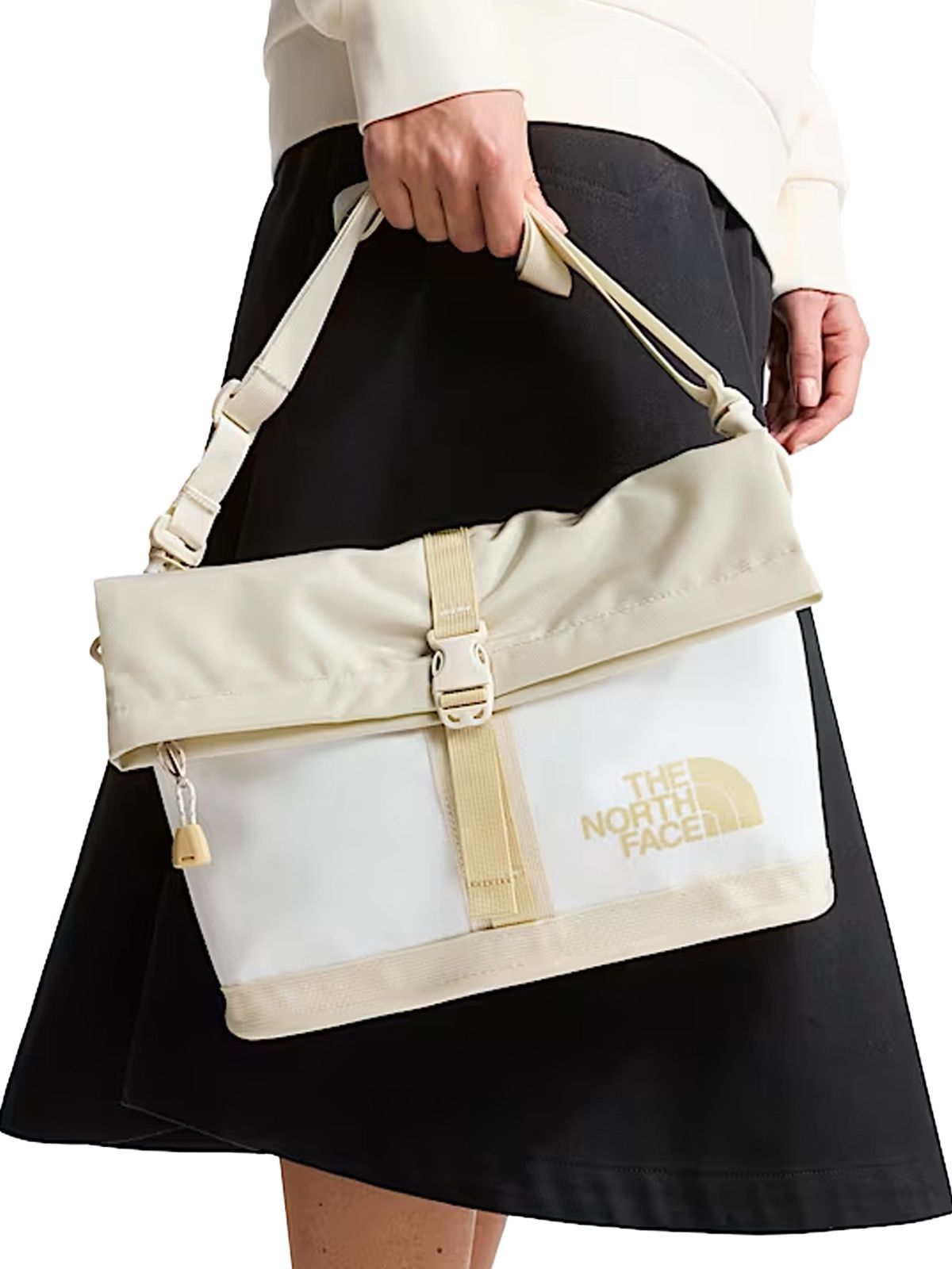 base camp shoulder bag white  THE NORTH FACE