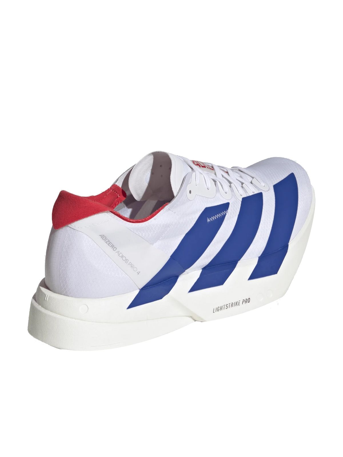 adizero adios pro white  ADIDAS ORIGINALS