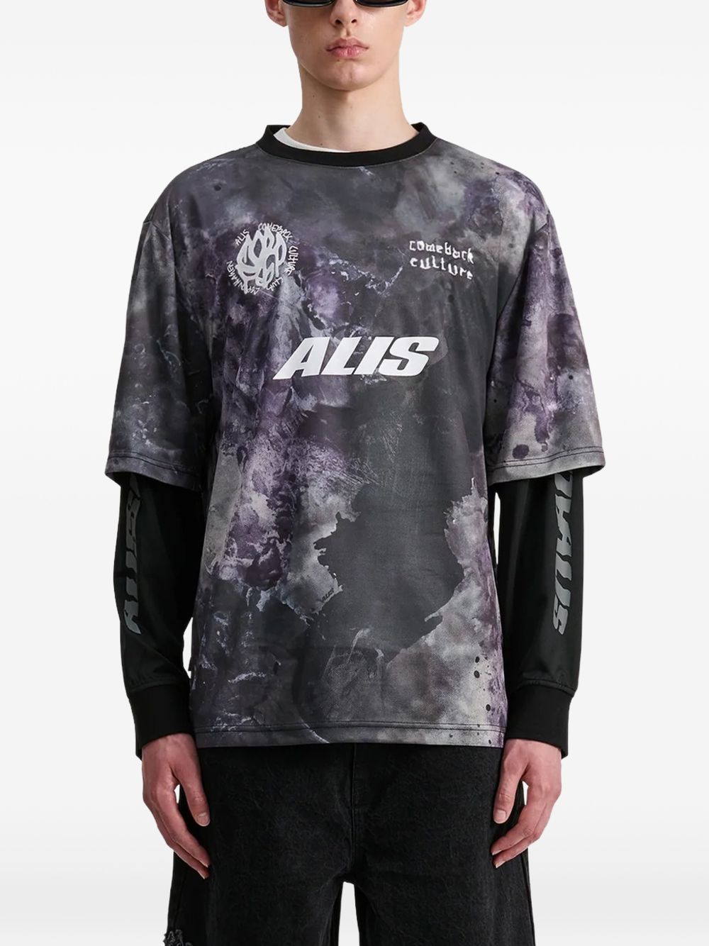 comeback club purple ALIS