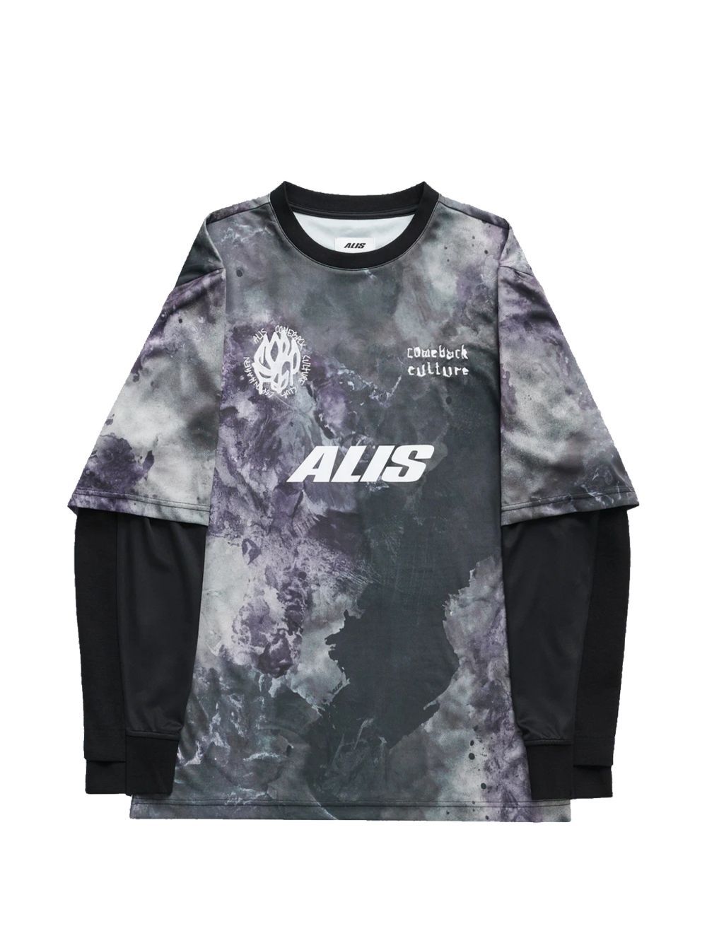 comeback club purple ALIS