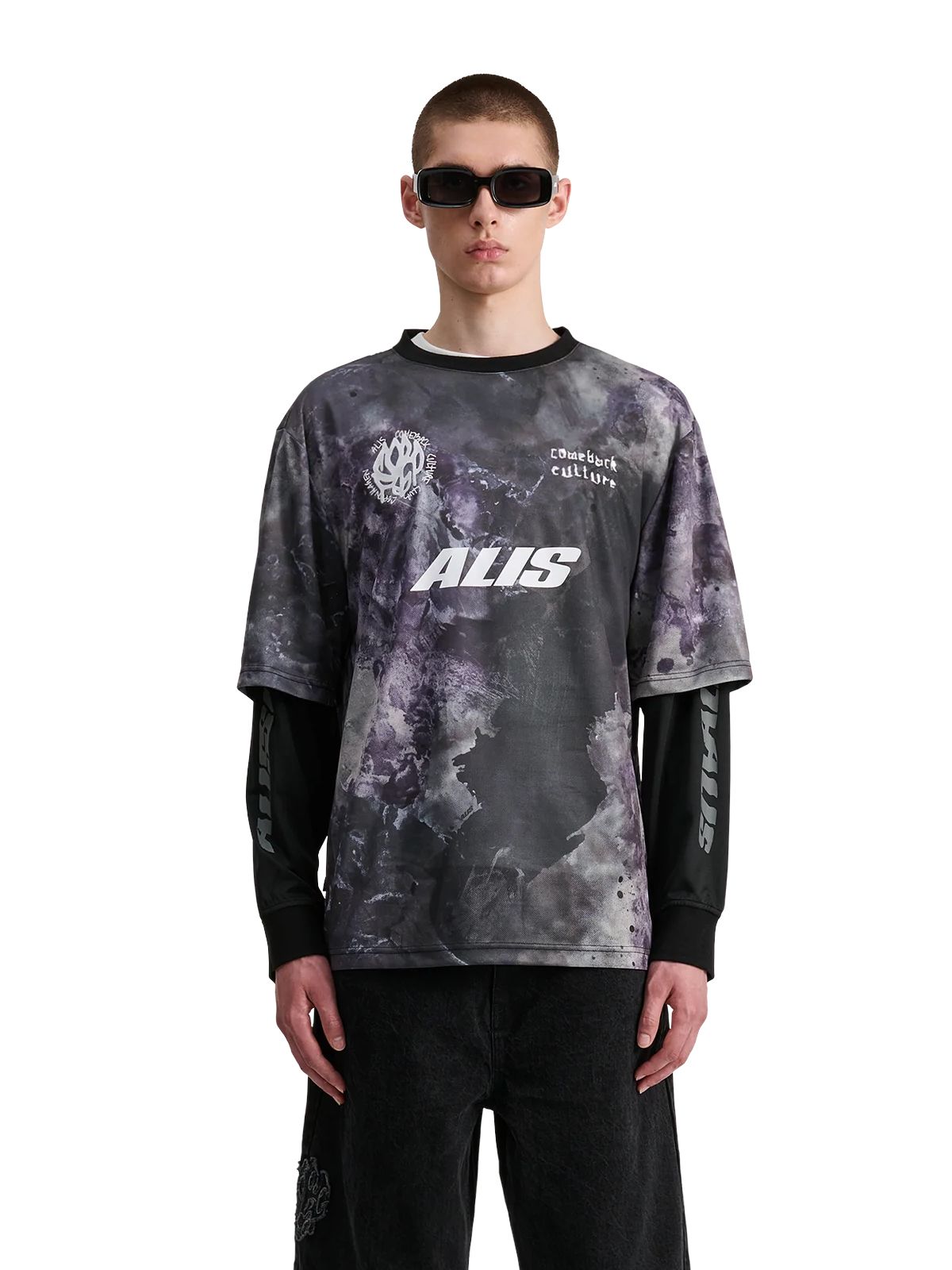 comeback club purple ALIS