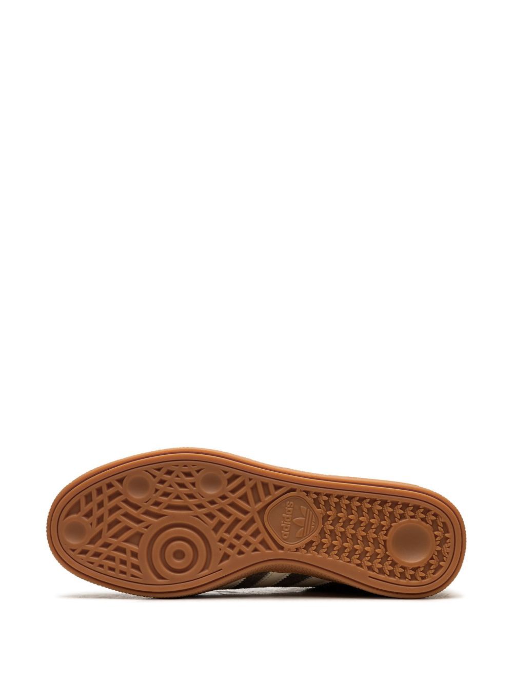 Brown handball spezial sneakers ADIDAS ORIGINALS