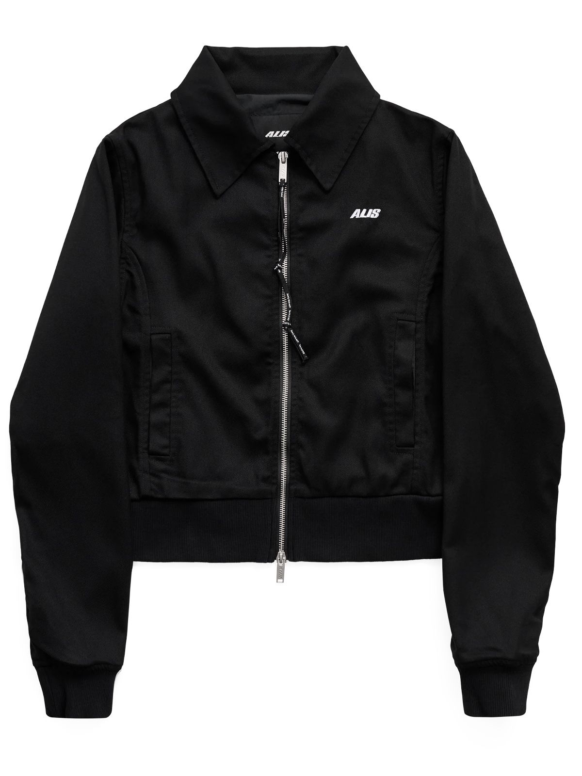 clarence short fitted jacket nero