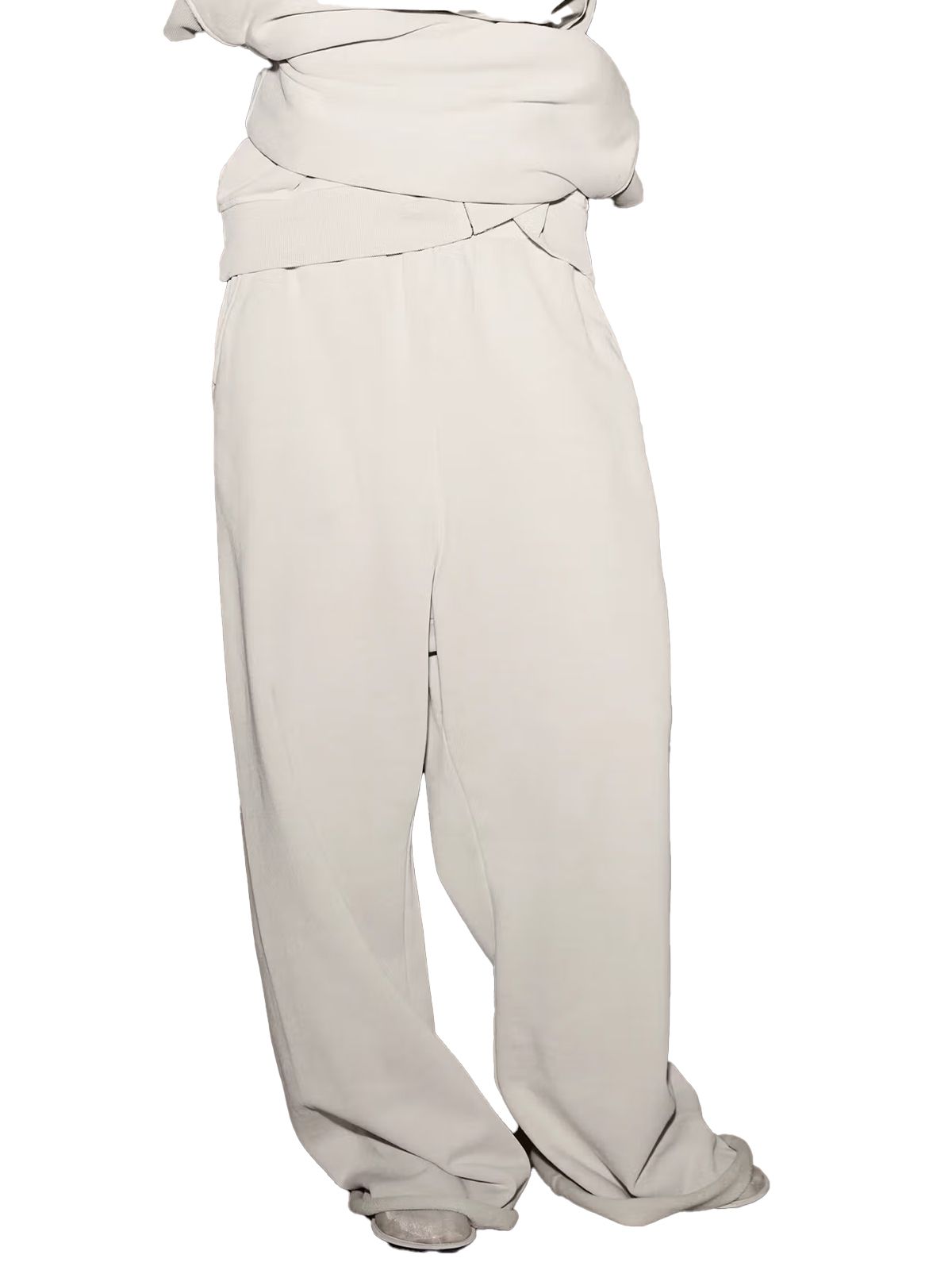 full sweatpant cream ENTIRE STUDIOS