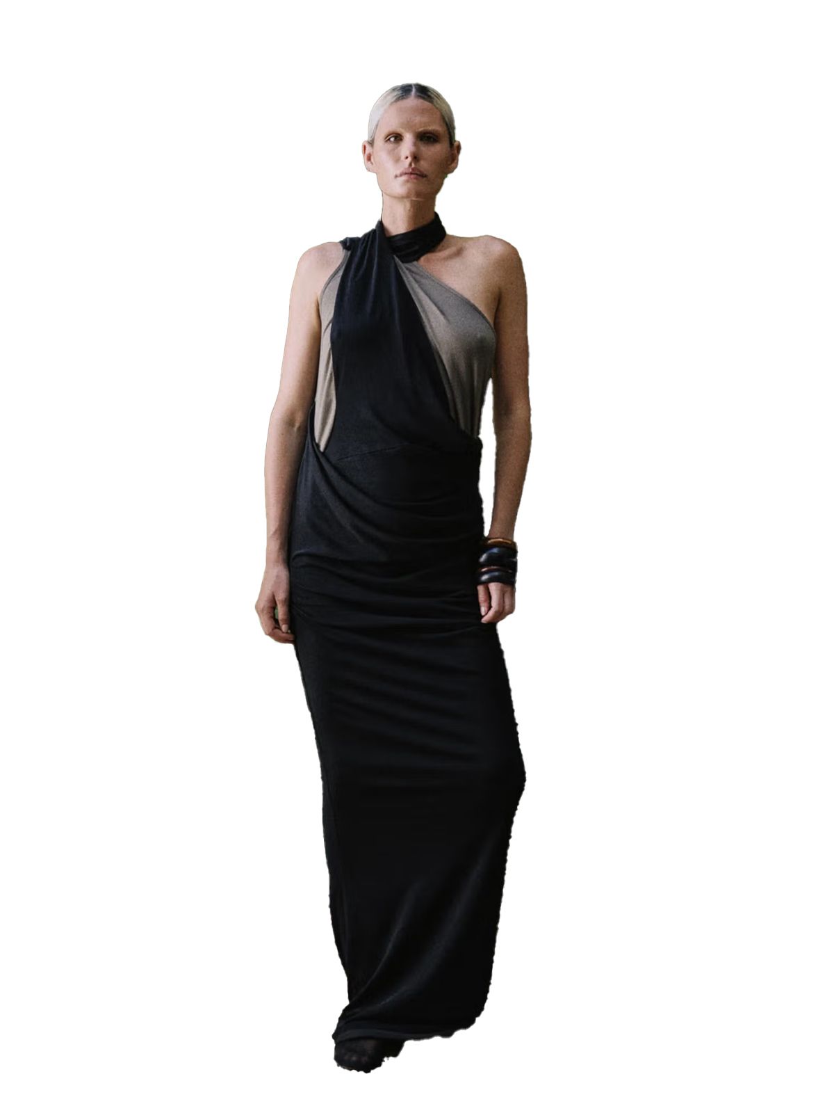 sleeveless dalters dress nera ENTIRE STUDIOS