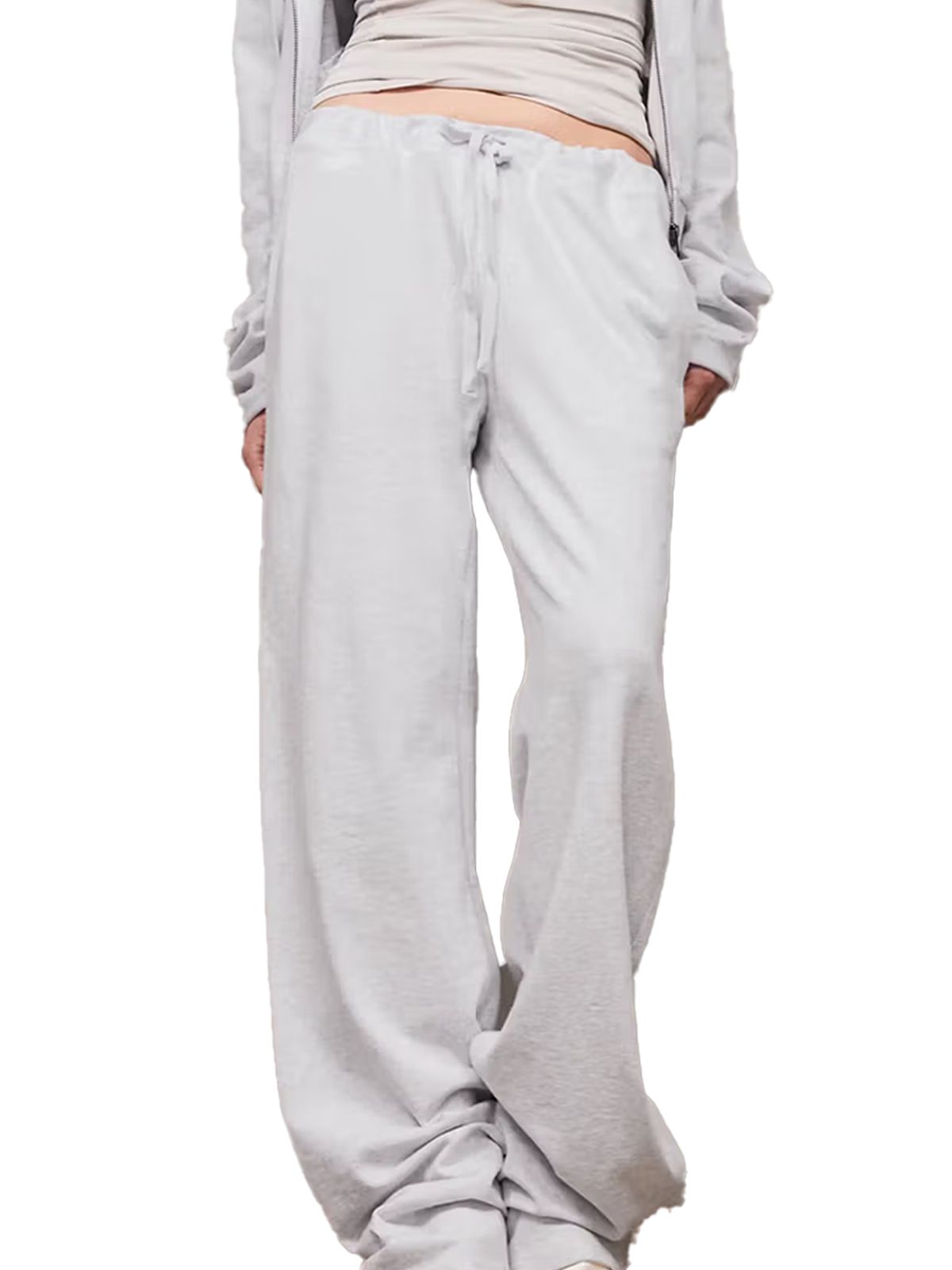 lowrise pant grey  ENTIRE STUDIOS