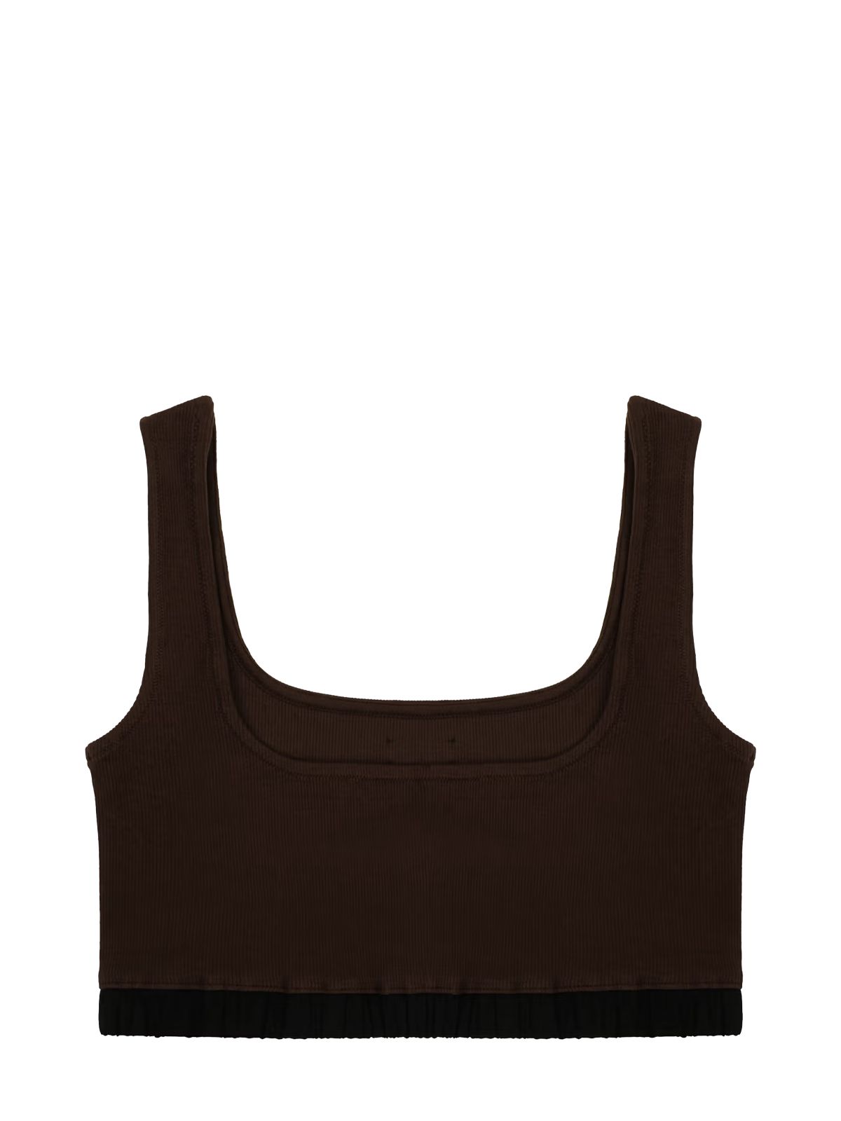 lounge bra brown  ENTIRE STUDIOS