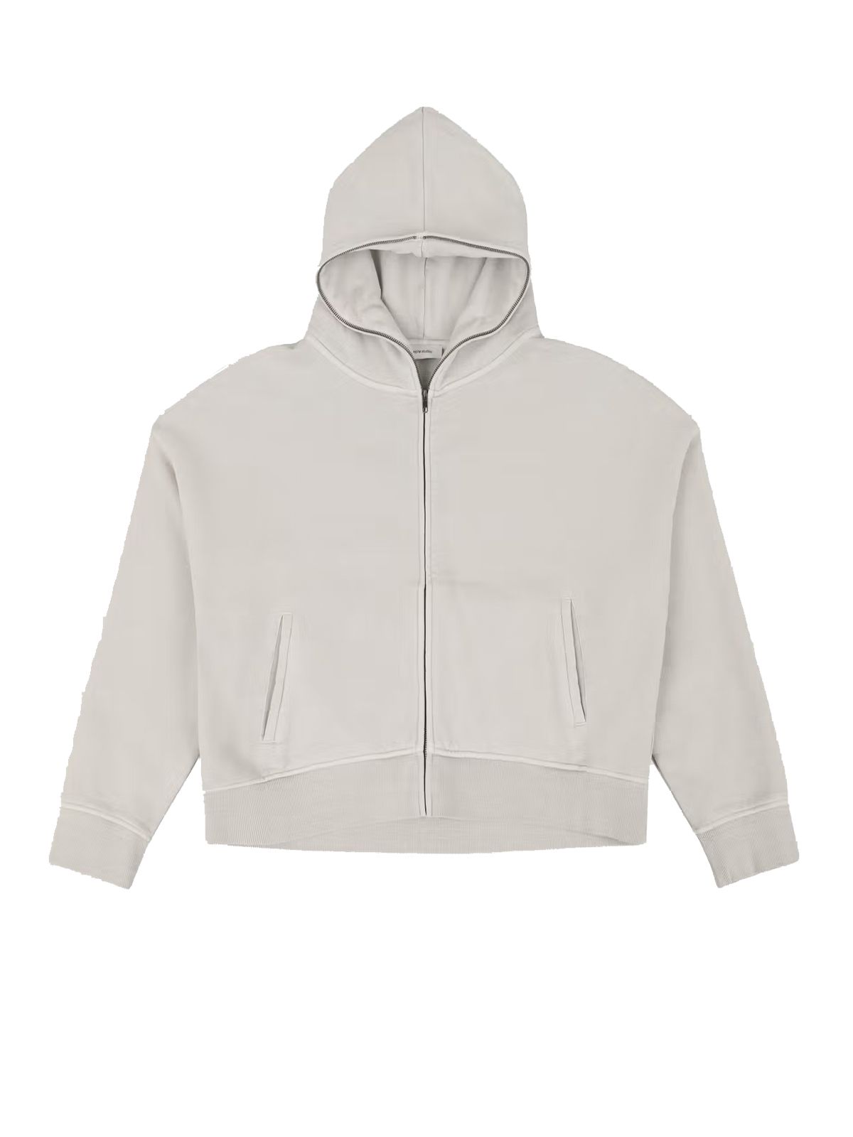 felpa eternal zip crema