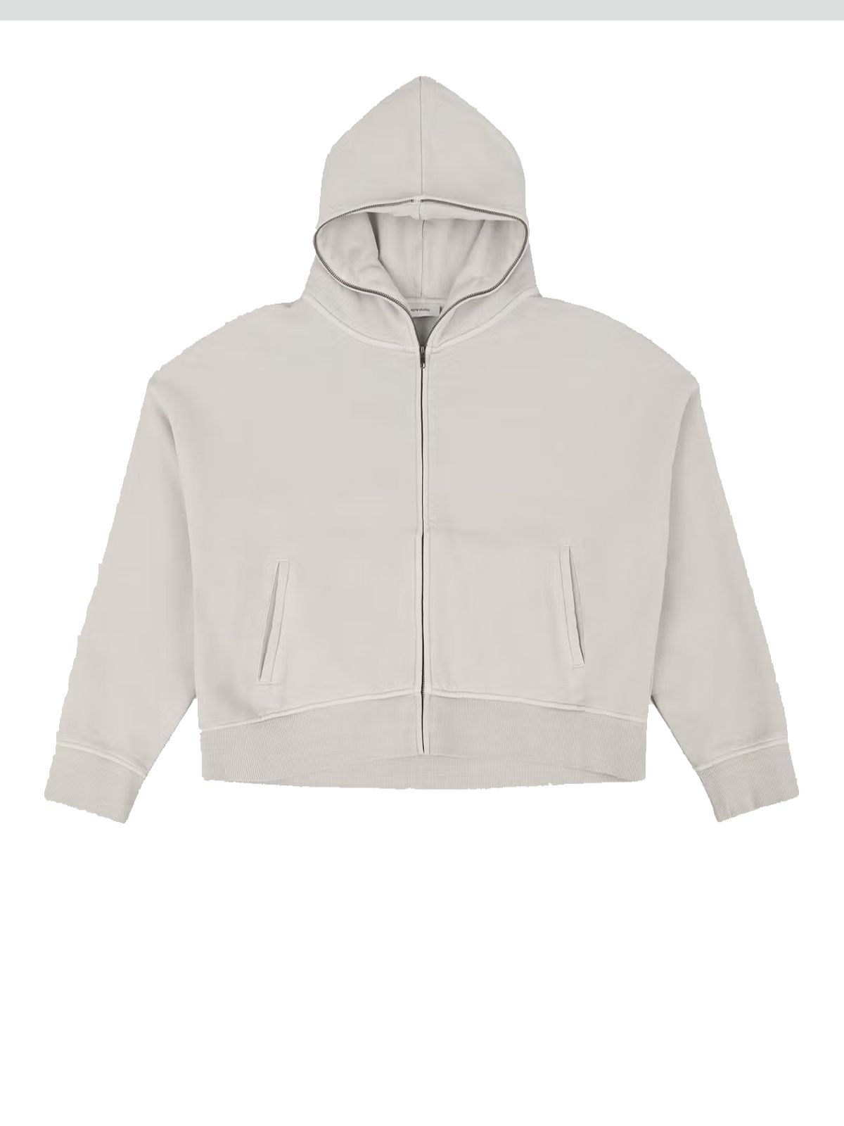 hoodie eternal zip cream 