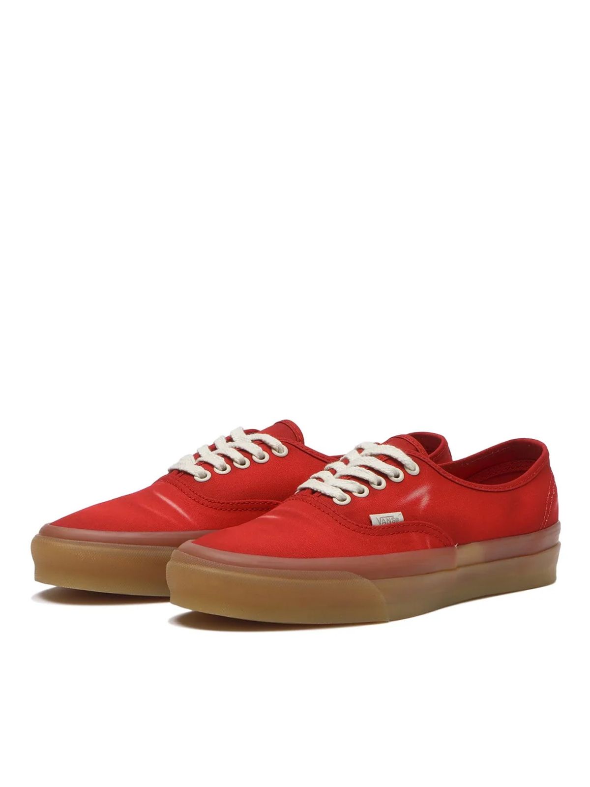 authentic red VANS