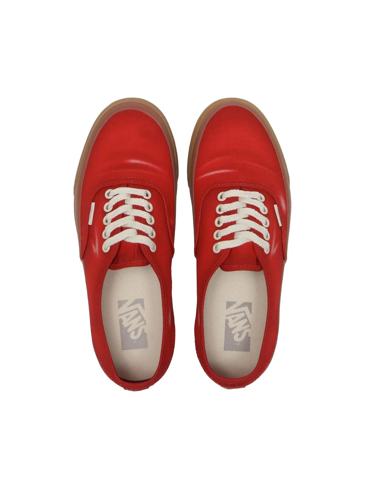 authentic red VANS