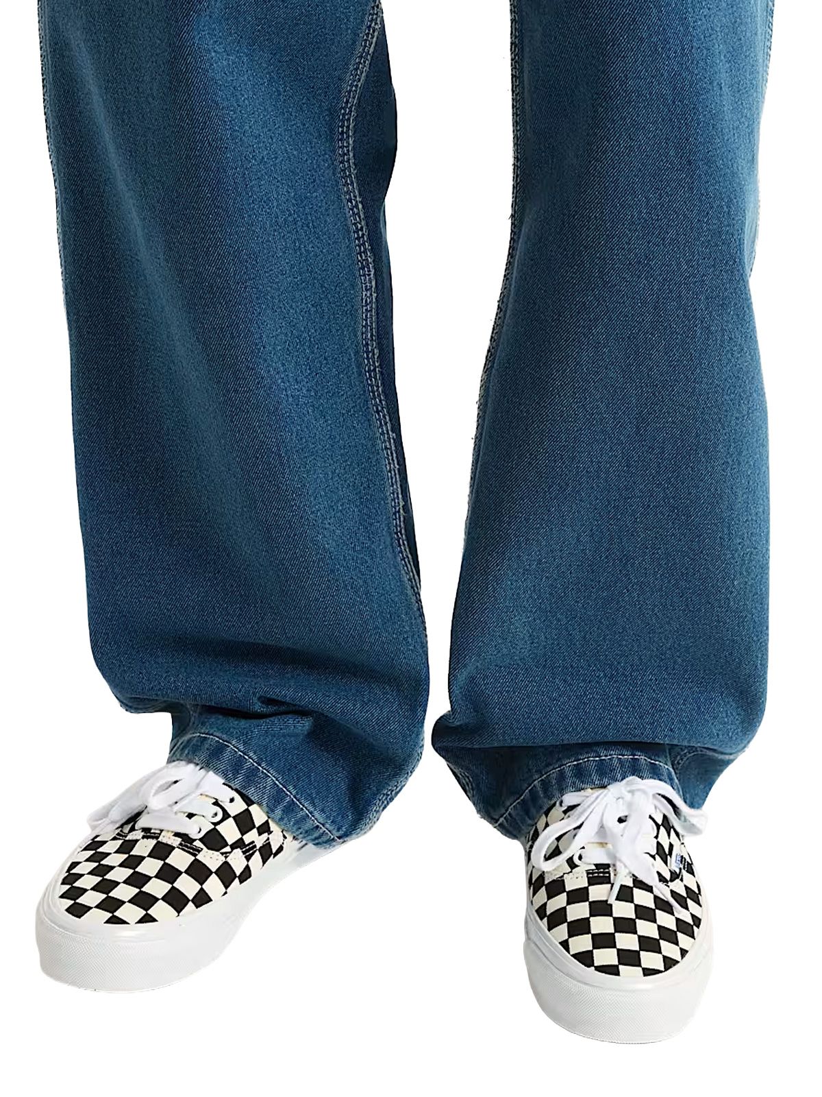 authentic black white  VANS