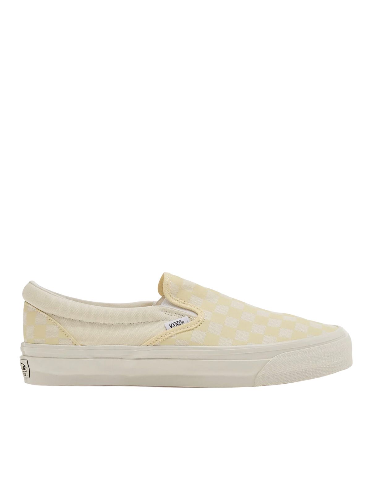 classic slip on yellow dust 
