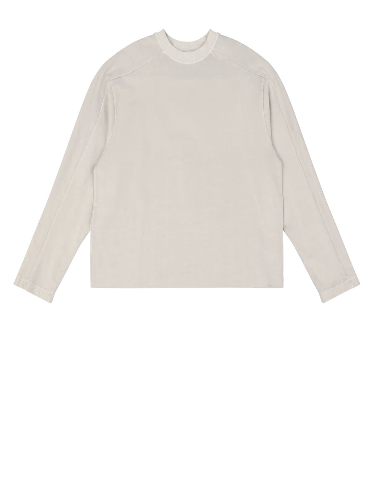 heavy long sleeve white 