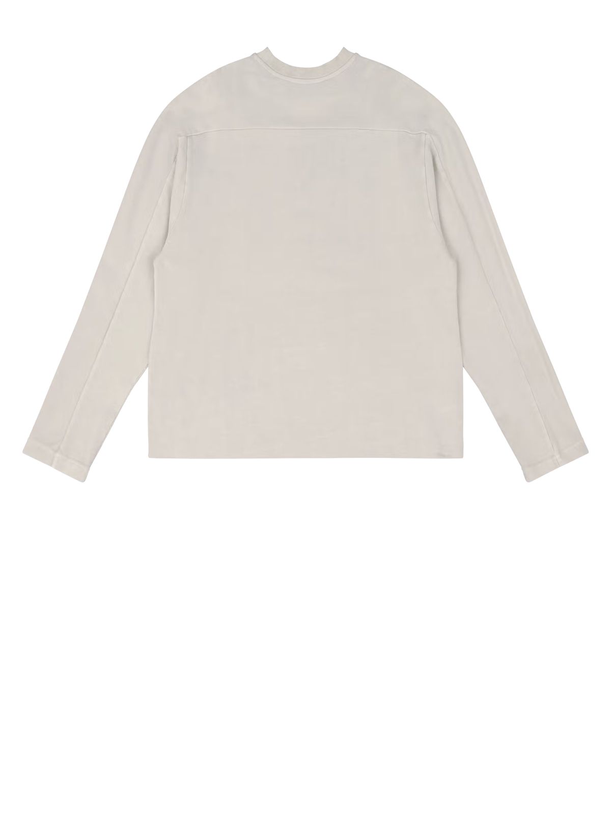 heavy long sleeve white  ENTIRE STUDIOS