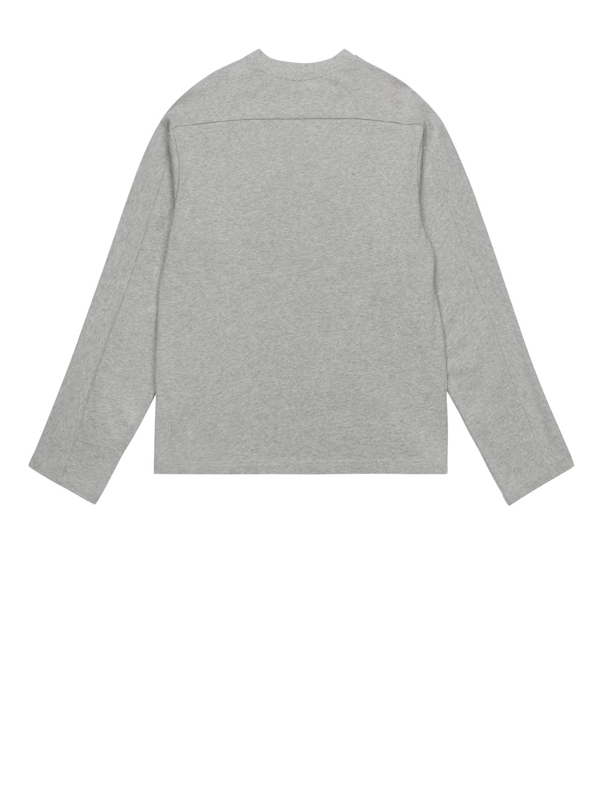 maglia a maniche lunghe grigia  t-shirt manica lunga - donna ENTIRE STUDIOS