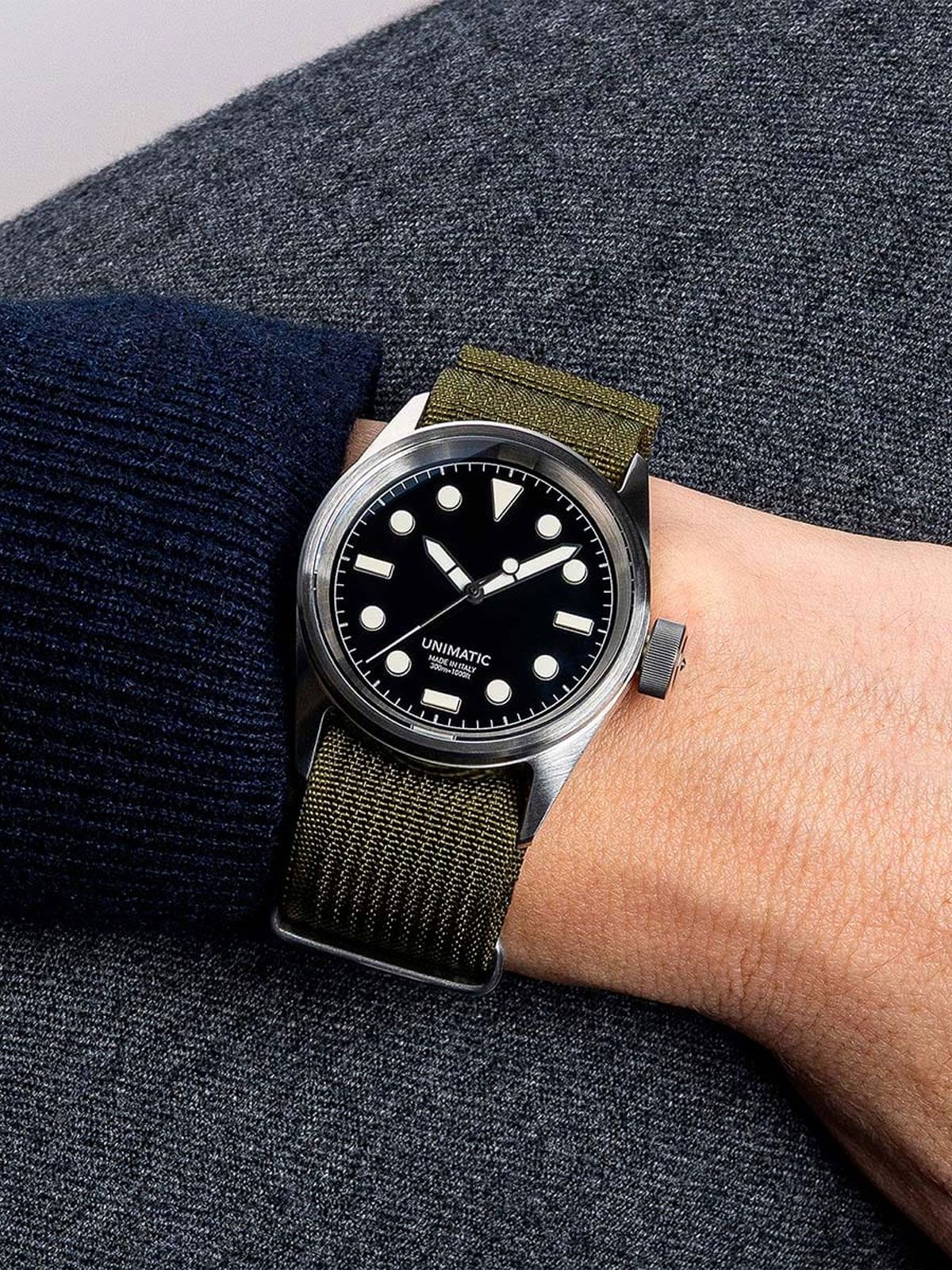 WATCH KIT BLACK  UNIMATIC