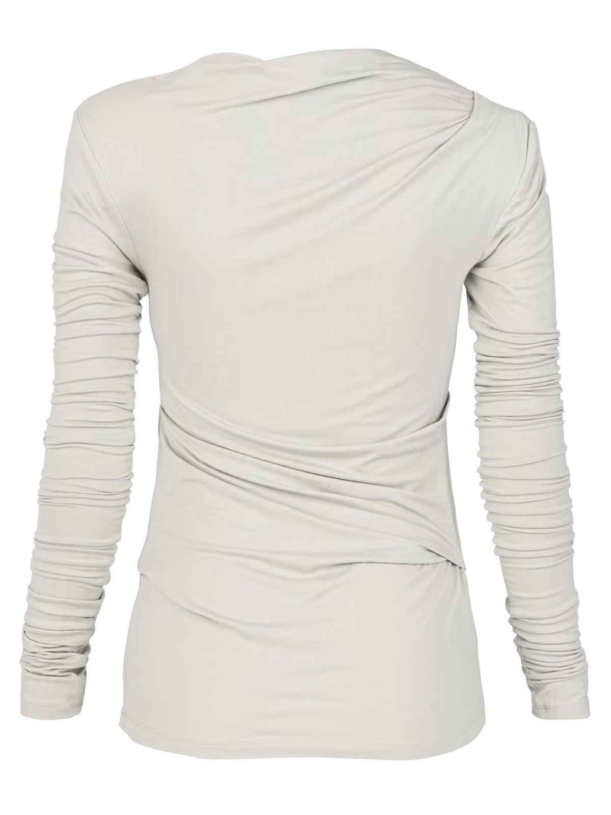 drape top grey ENTIRE STUDIOS