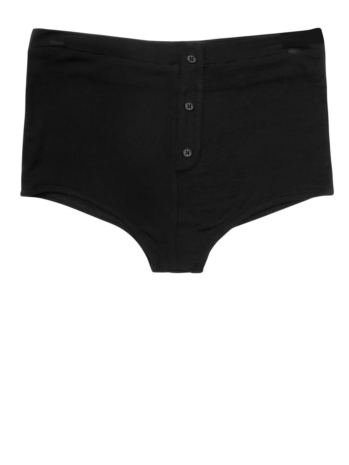 booty shorts black 