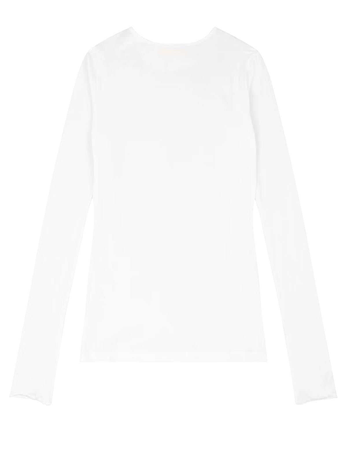 sheer long sleeve white  ENTIRE STUDIOS