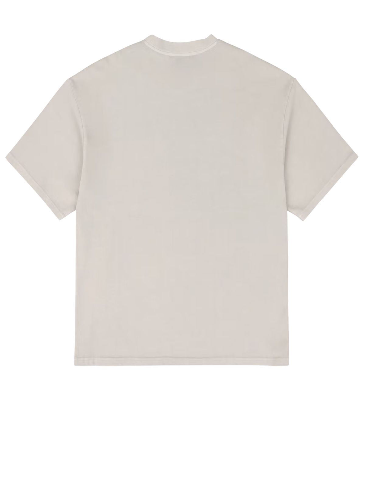 heavy boxy tee white  ENTIRE STUDIOS