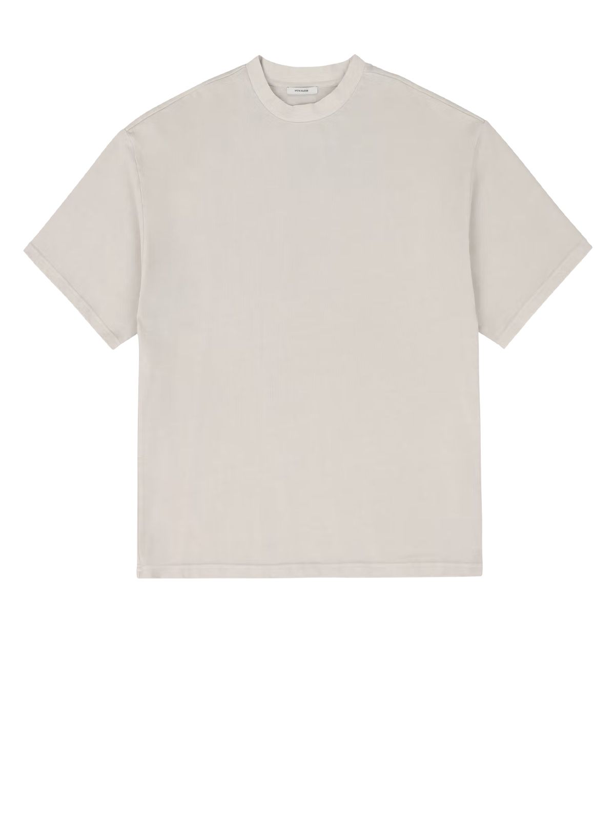 heavy boxy tee white 