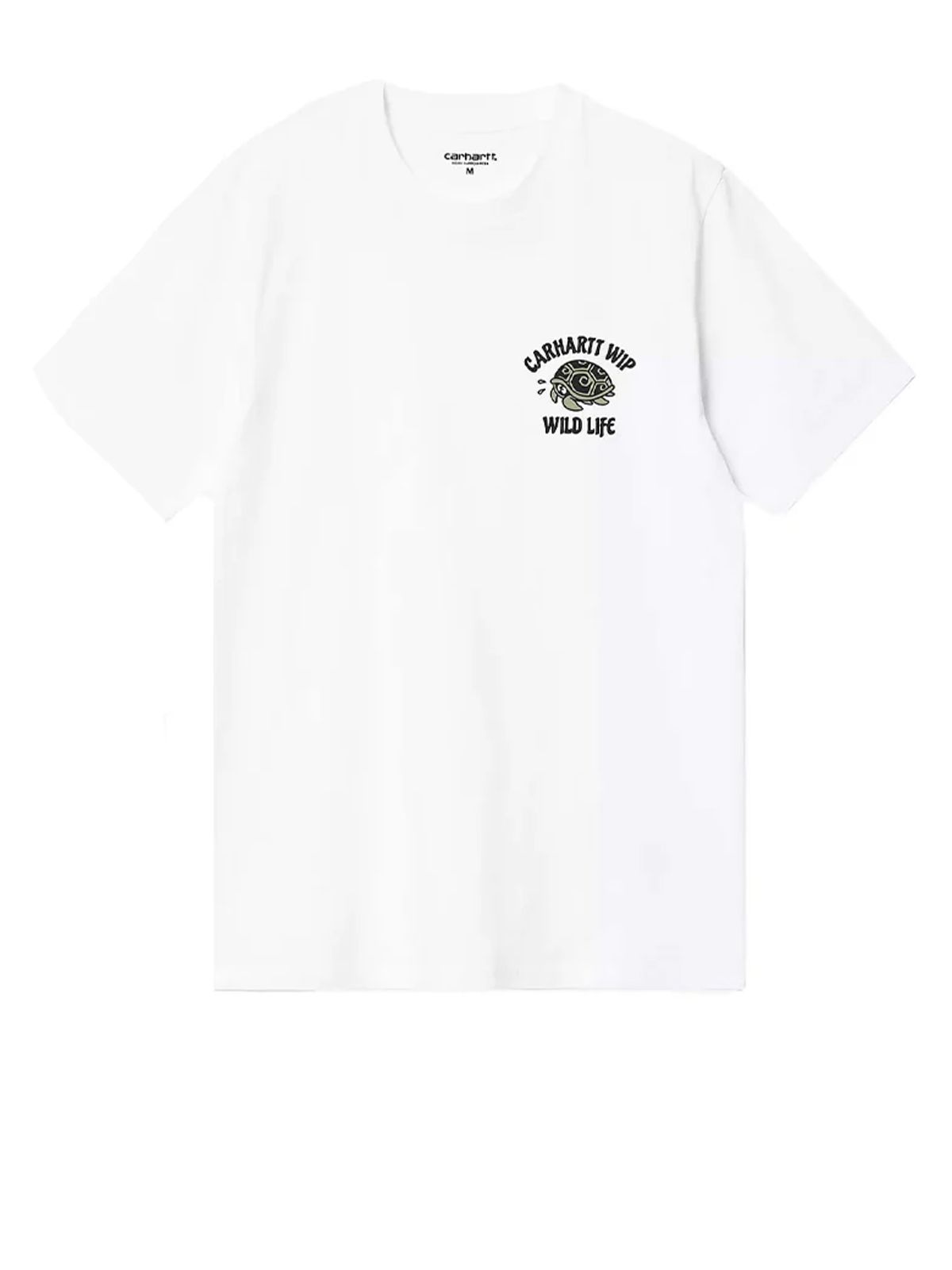 wild life t-shirt white 
