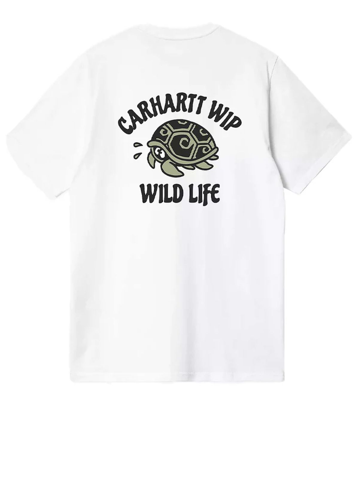 wild life t-shirt white  CARHARTT WIP