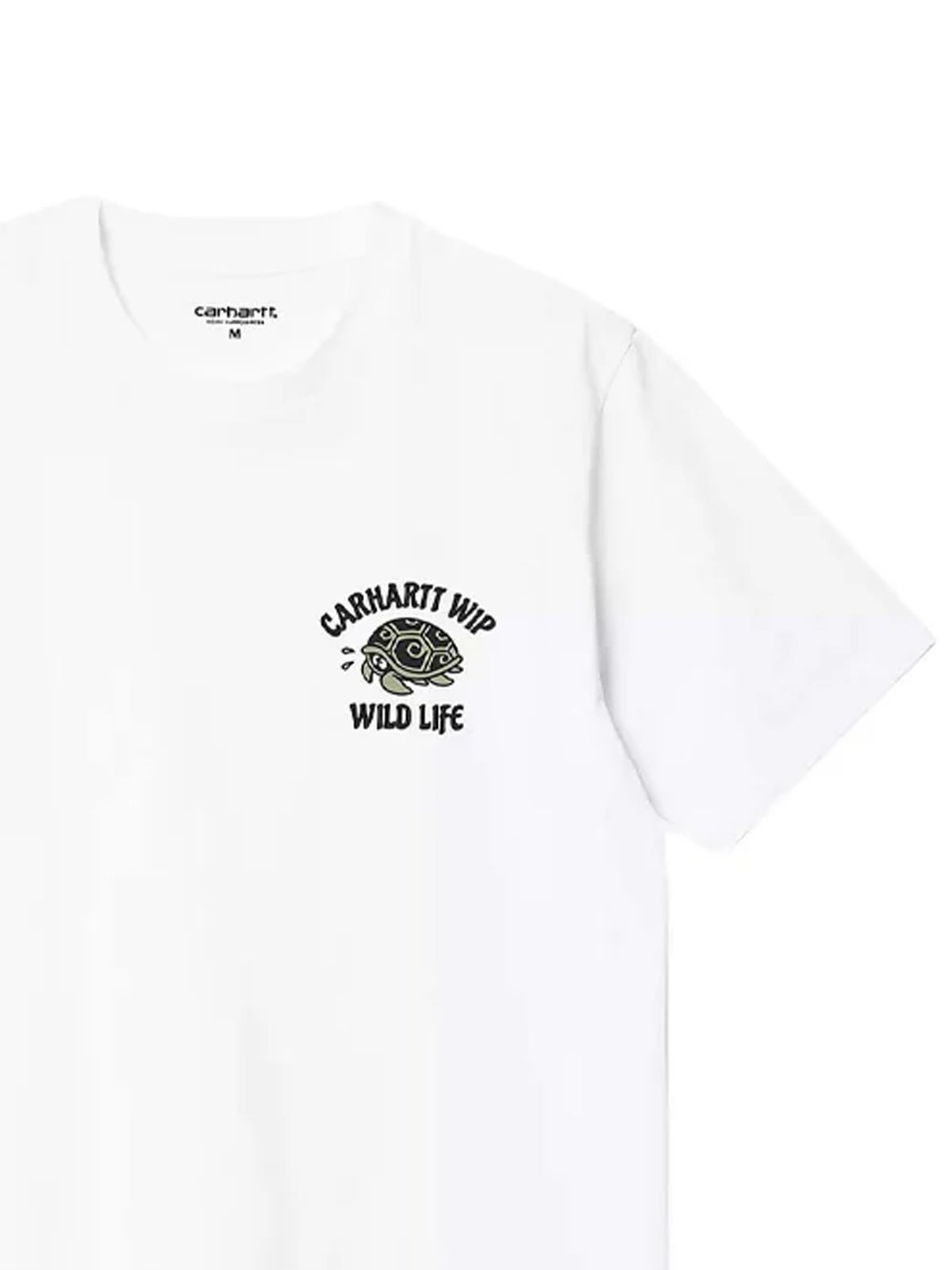wild life t-shirt white  CARHARTT WIP