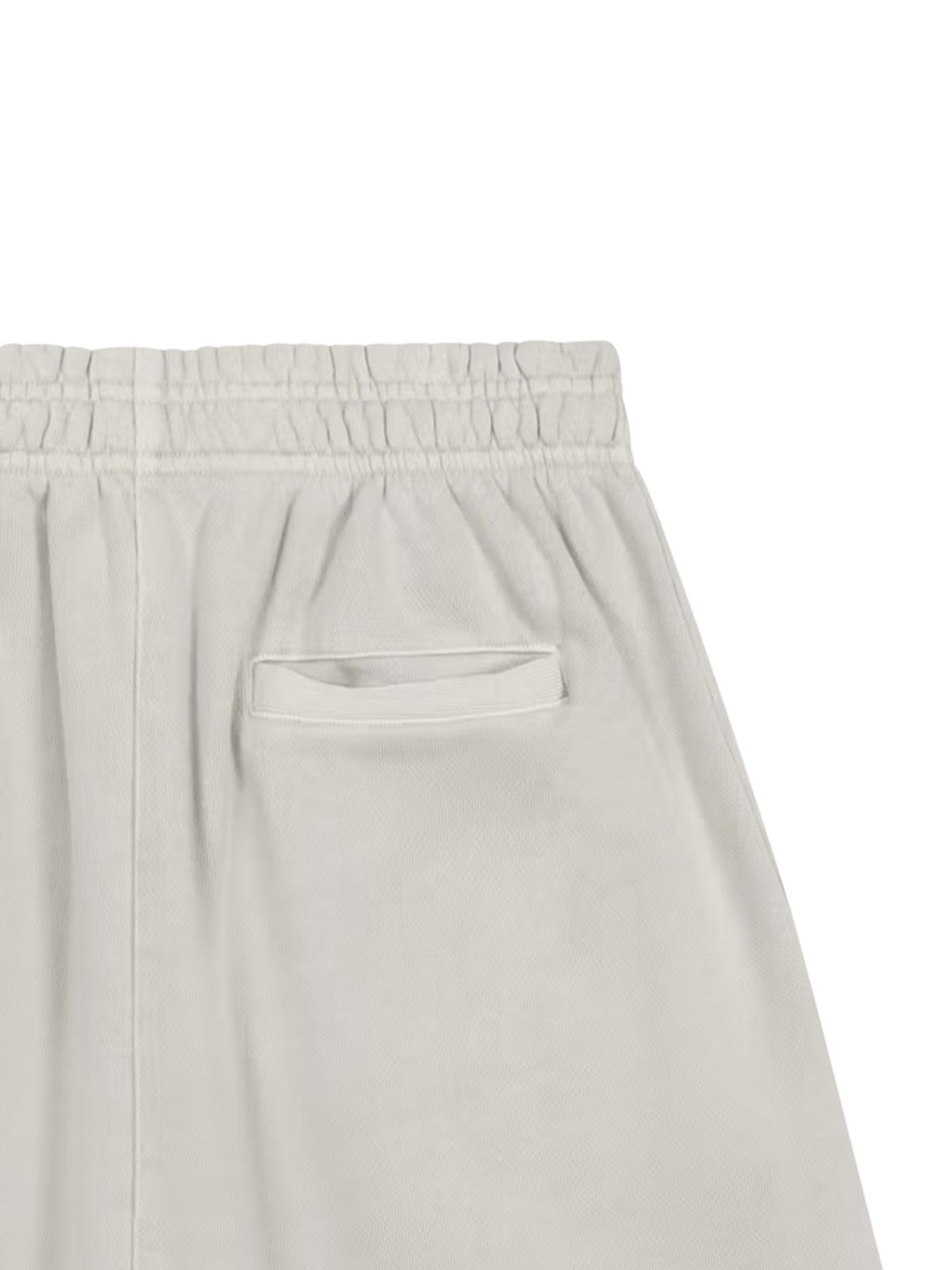 standard sweatshort white  ENTIRE STUDIOS