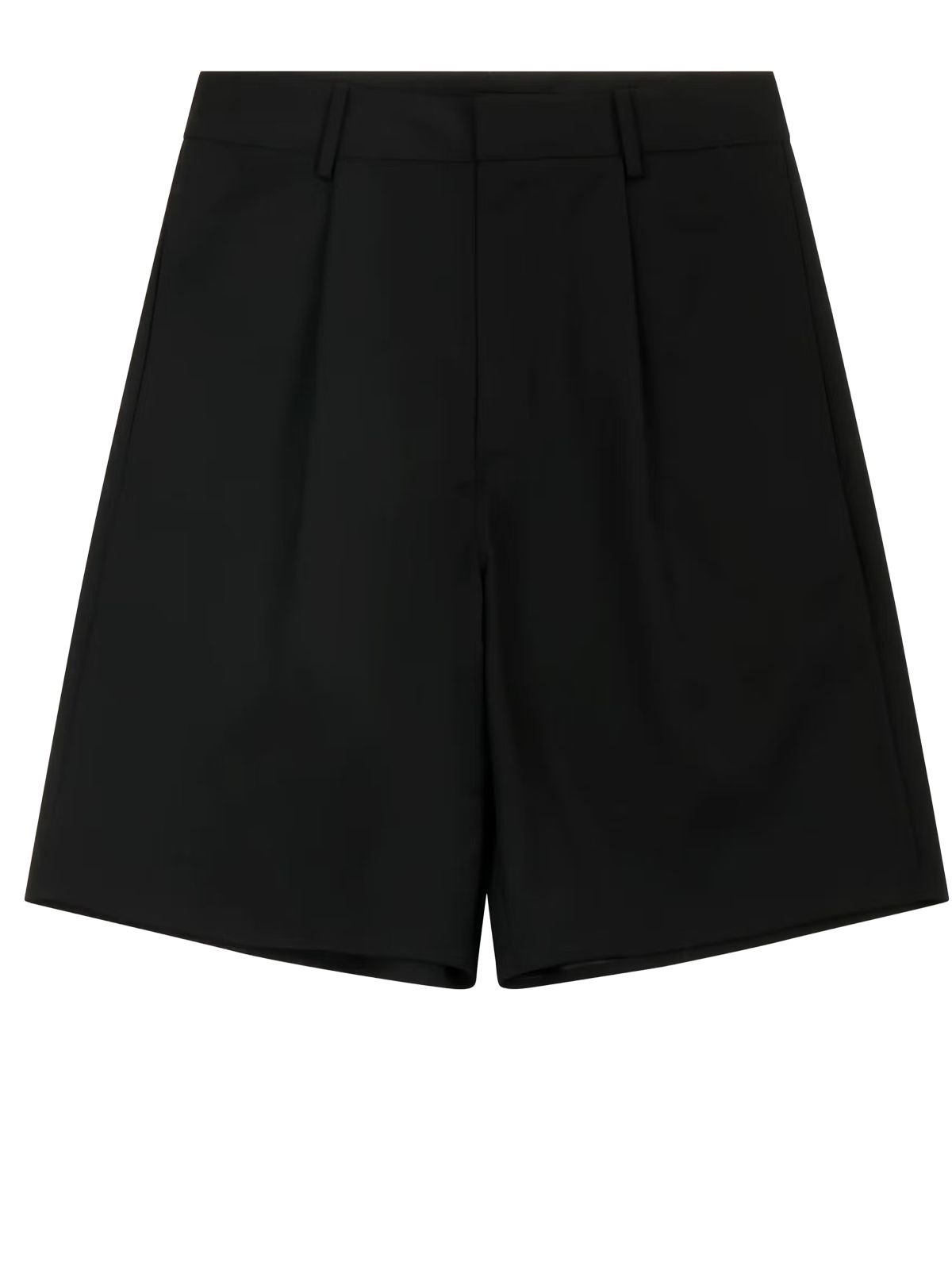 tailored short black 