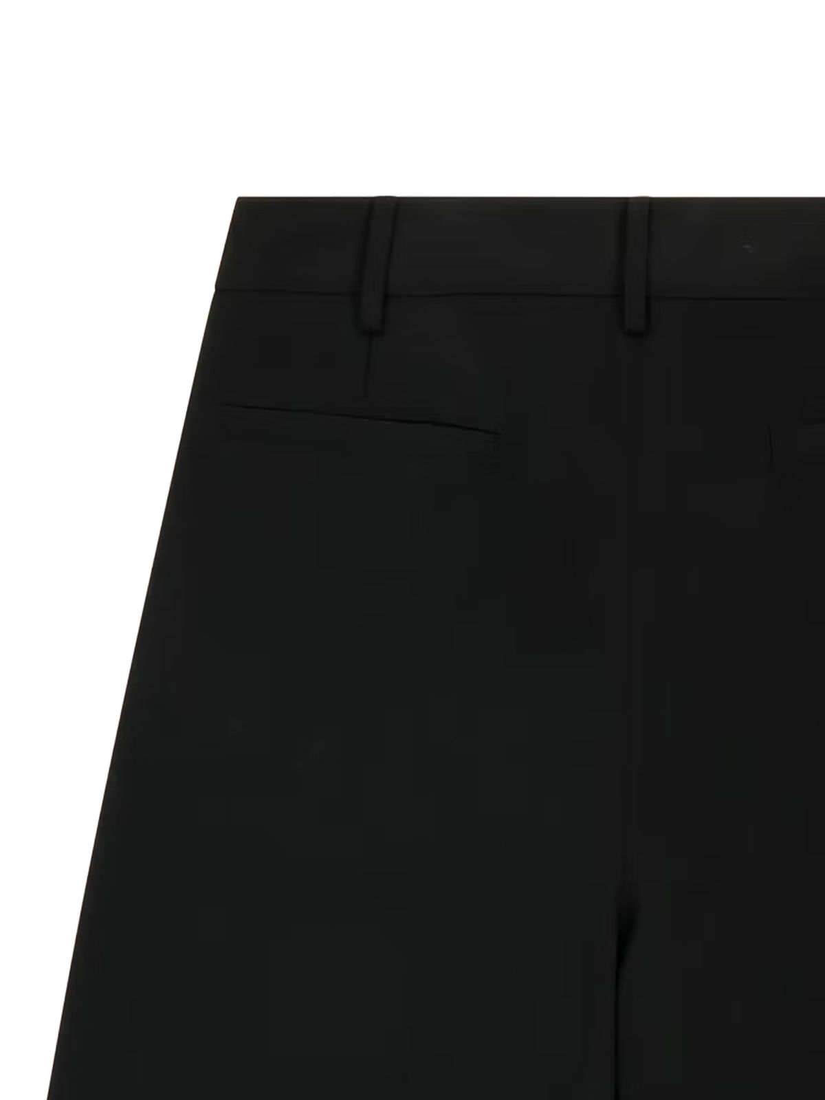 tailored short black  ENTIRE STUDIOS