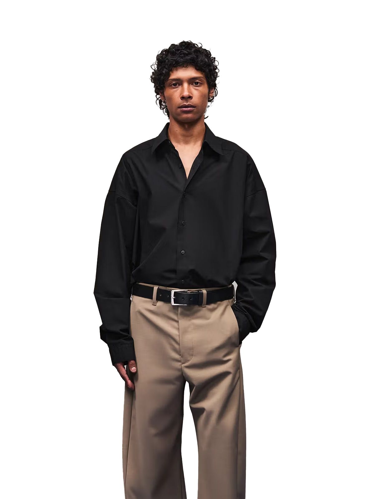 miller shirt black  ENTIRE STUDIOS