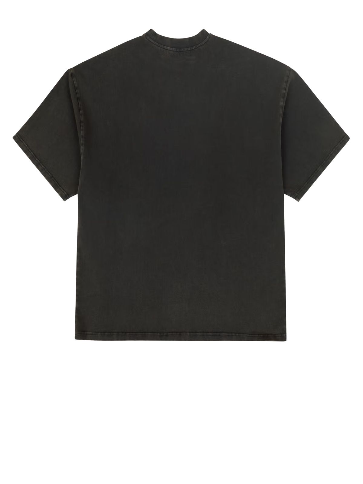heavy boxy tee black  ENTIRE STUDIOS