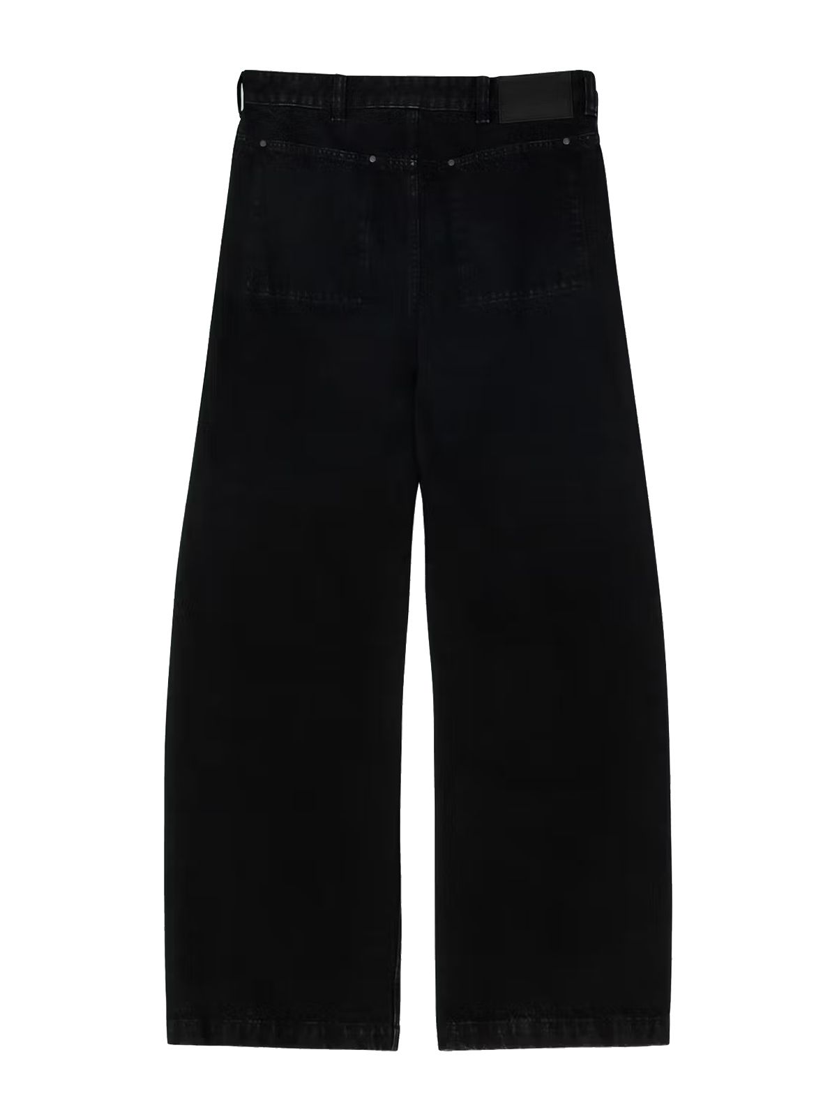 gem jeans nero ENTIRE STUDIOS