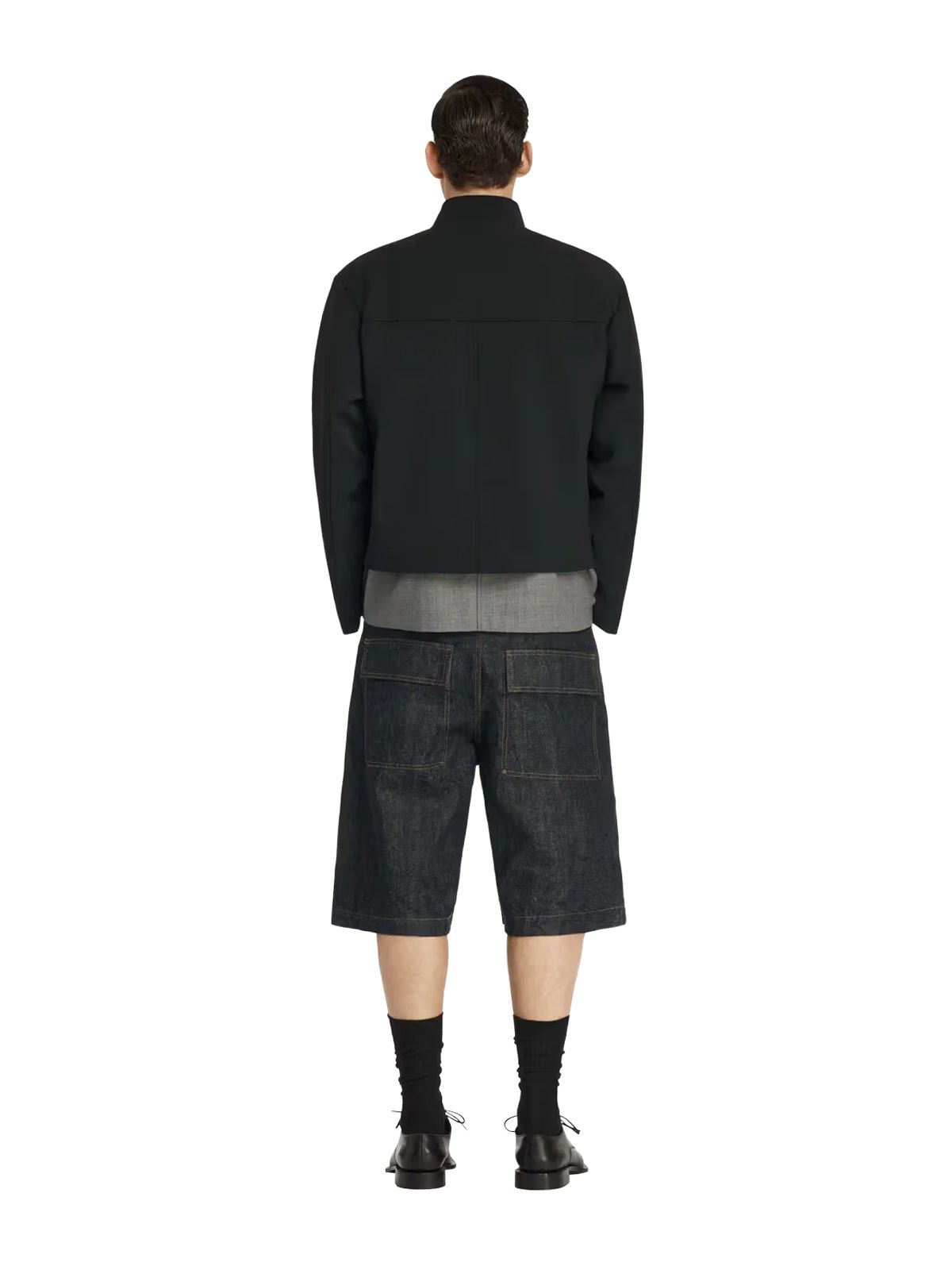 tria jacket nera ENTIRE STUDIOS