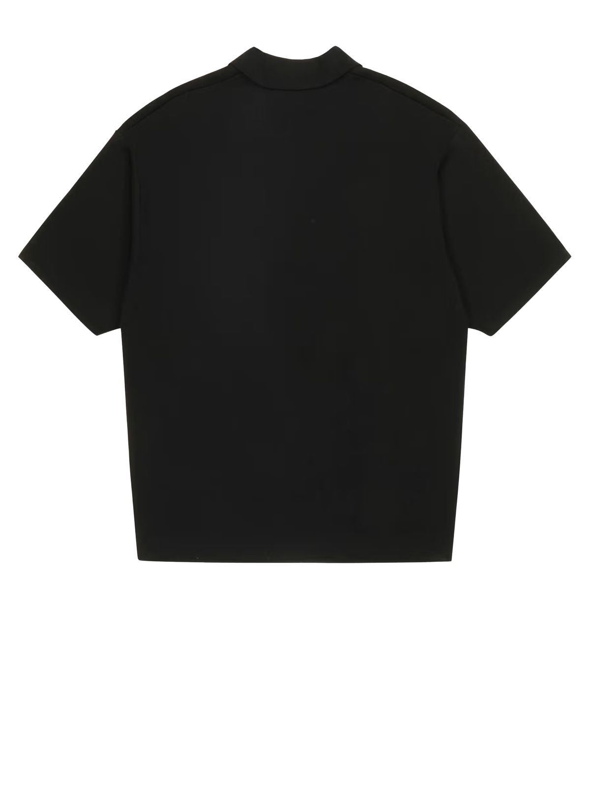 ss club polo black  ENTIRE STUDIOS