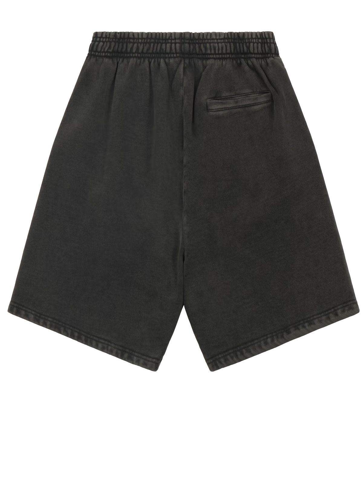 standard sweatshort black  ENTIRE STUDIOS
