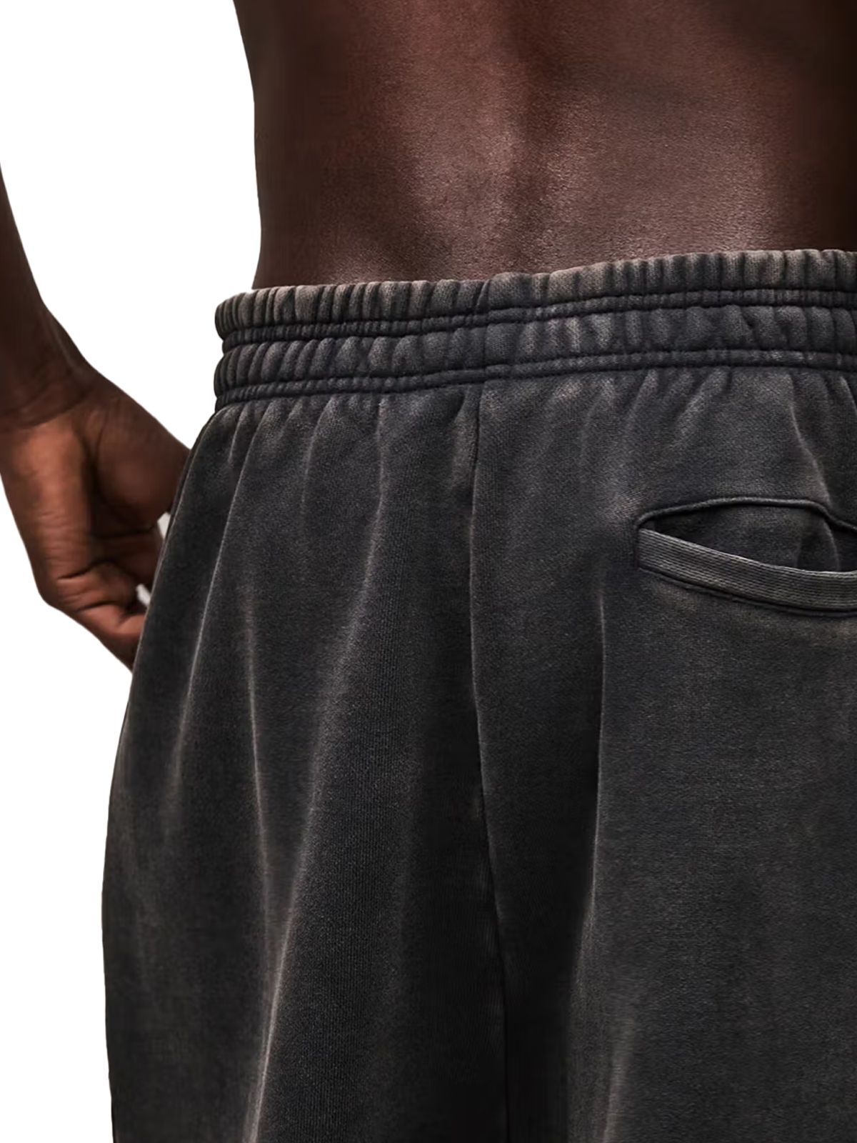 standard sweatshort black  ENTIRE STUDIOS