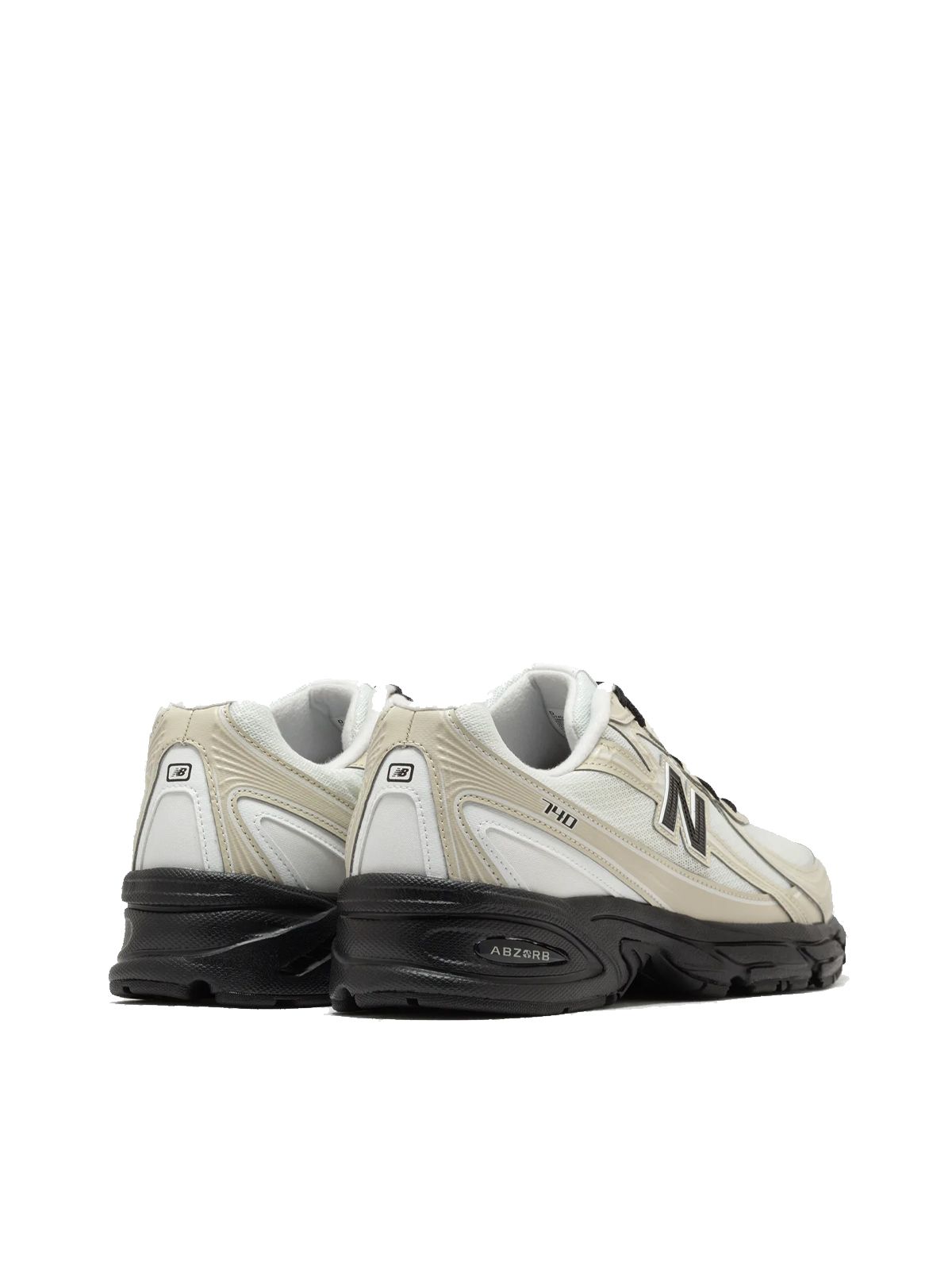 SNEAKERS WHITE BLACK  NEW BALANCE