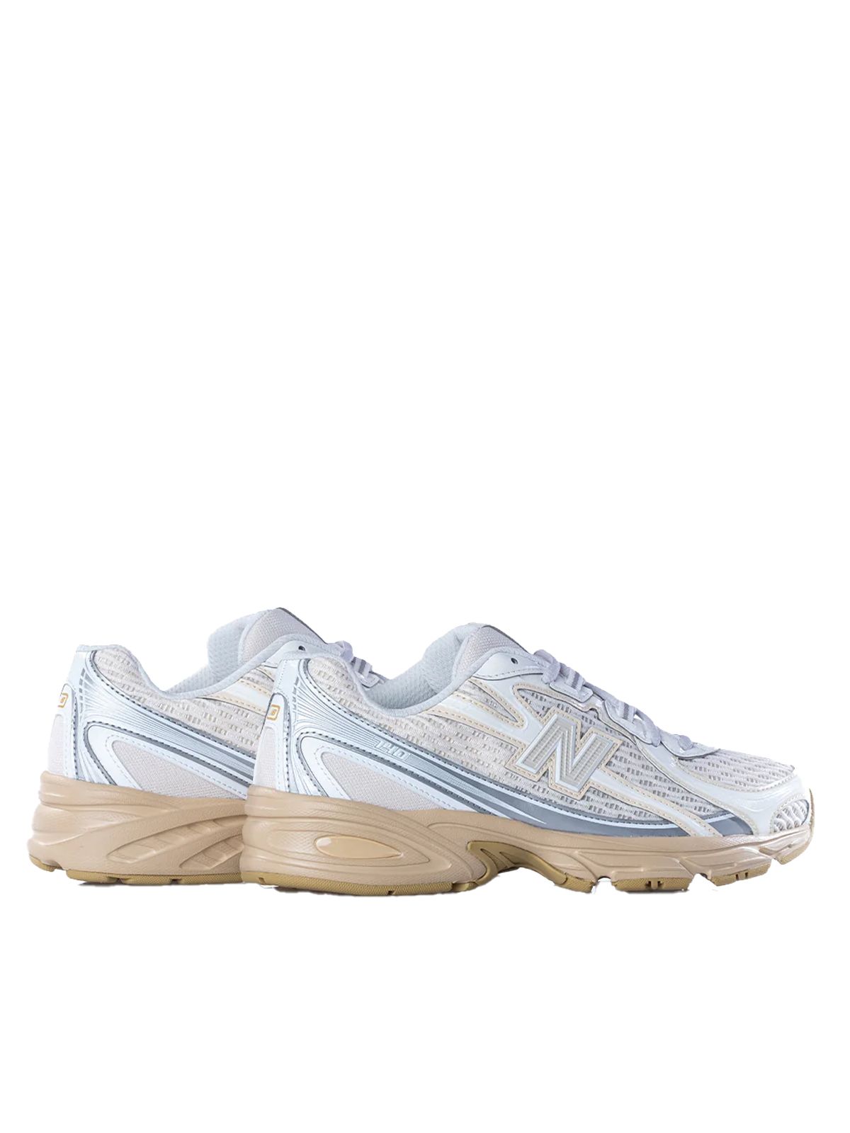 SNEAKERS BEIGE SILVER  NEW BALANCE