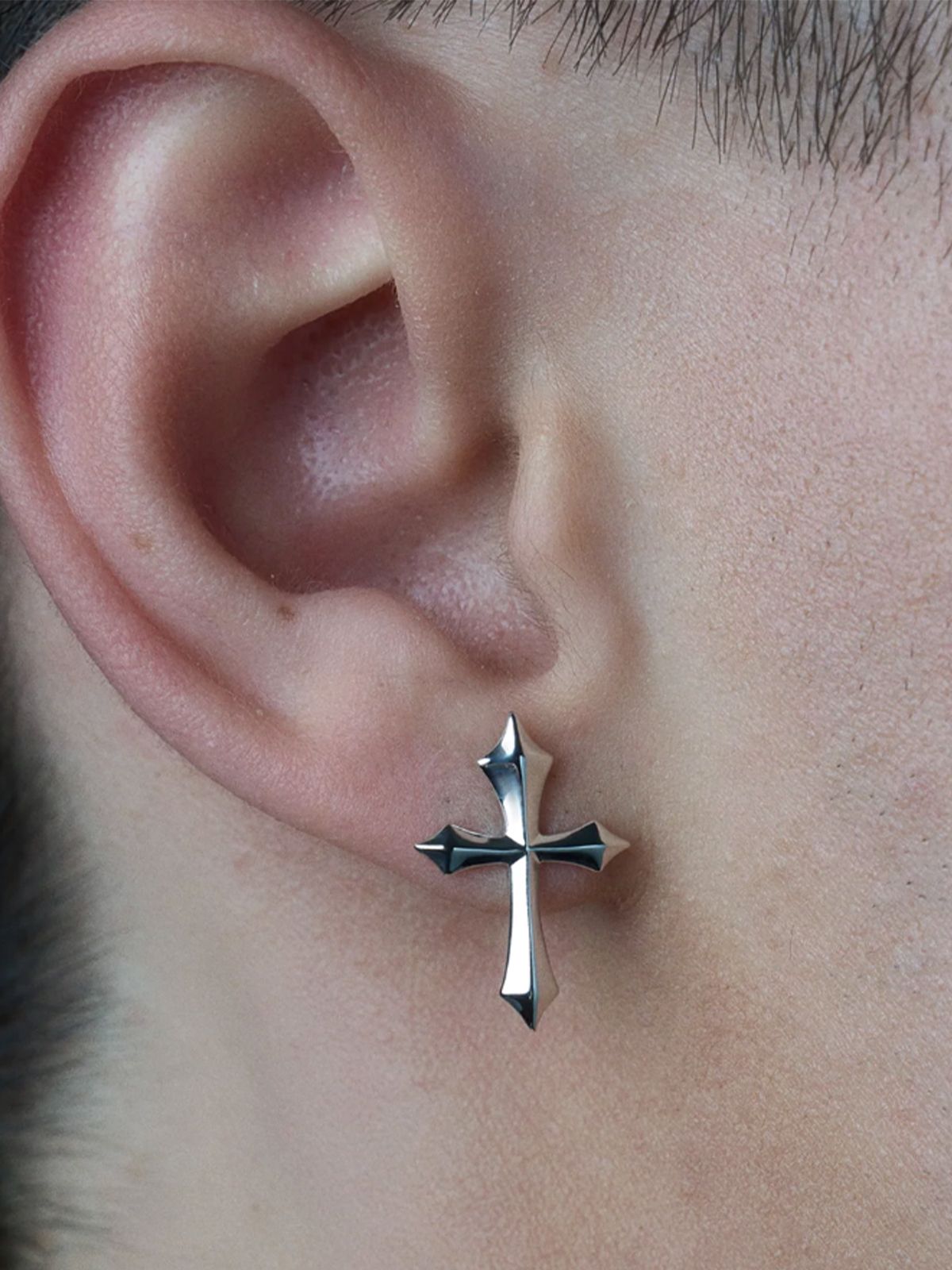 earring silver LAGWORLD