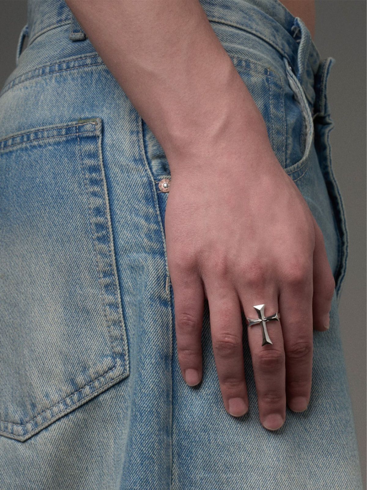 ring silver LAGWORLD