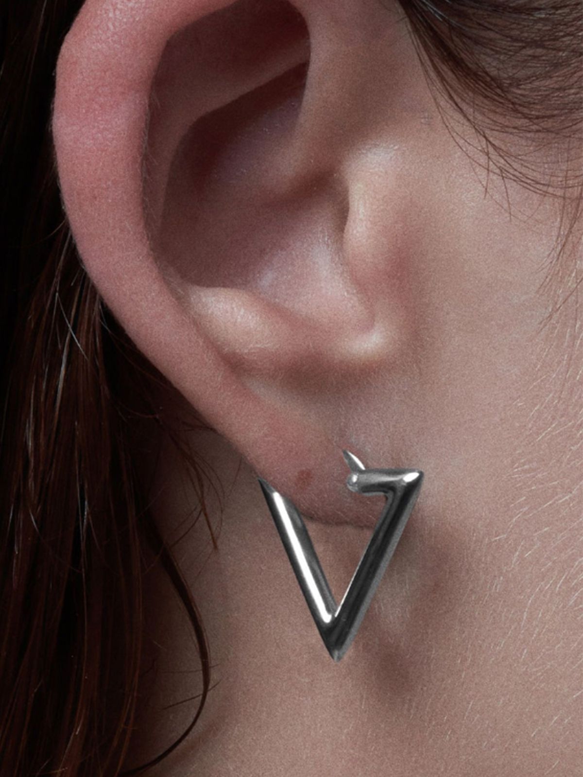 earrings silver LAGWORLD