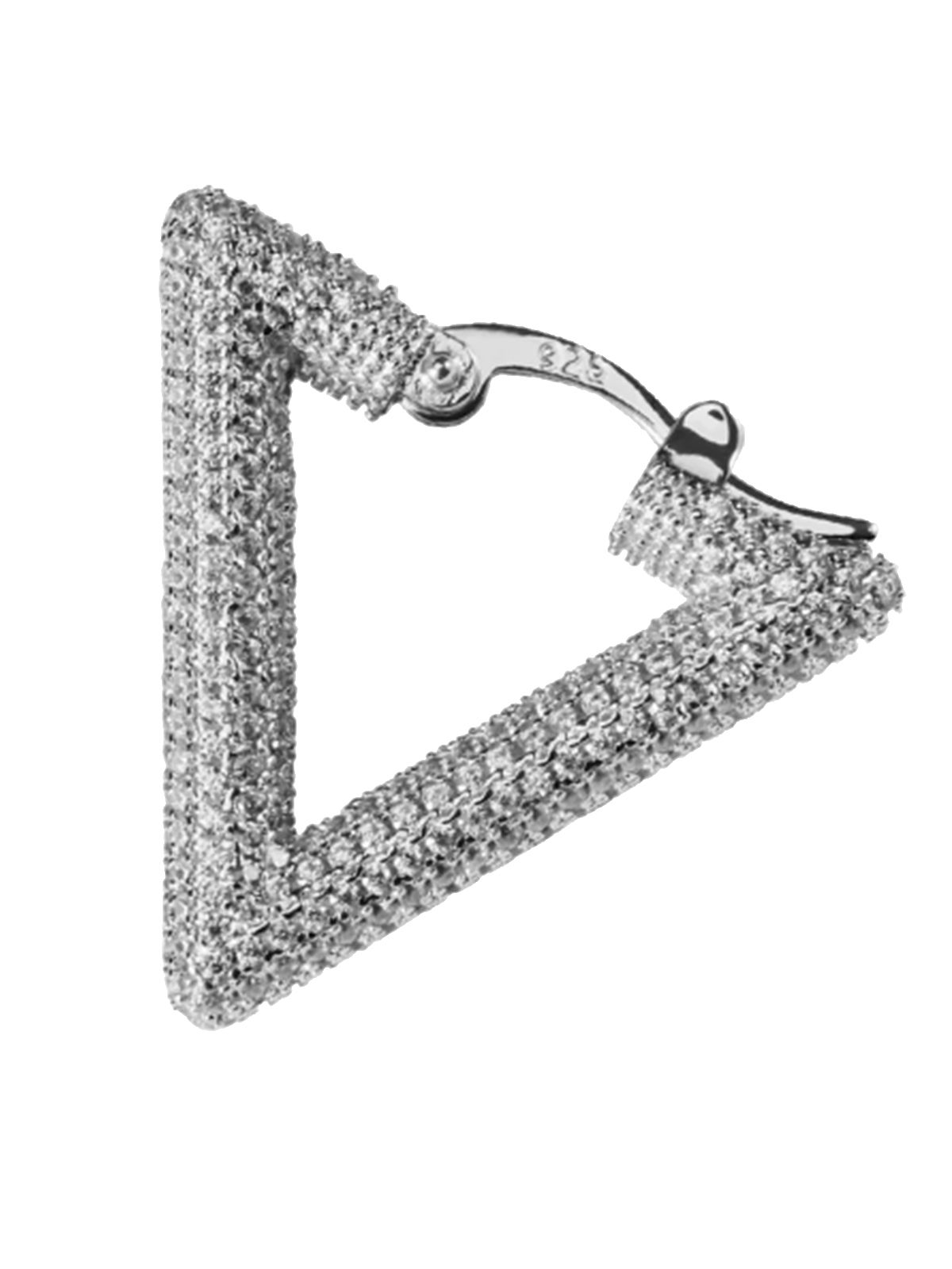 earrings silver LAGWORLD