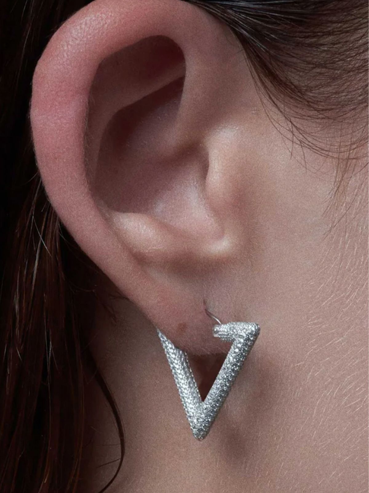 earrings silver LAGWORLD